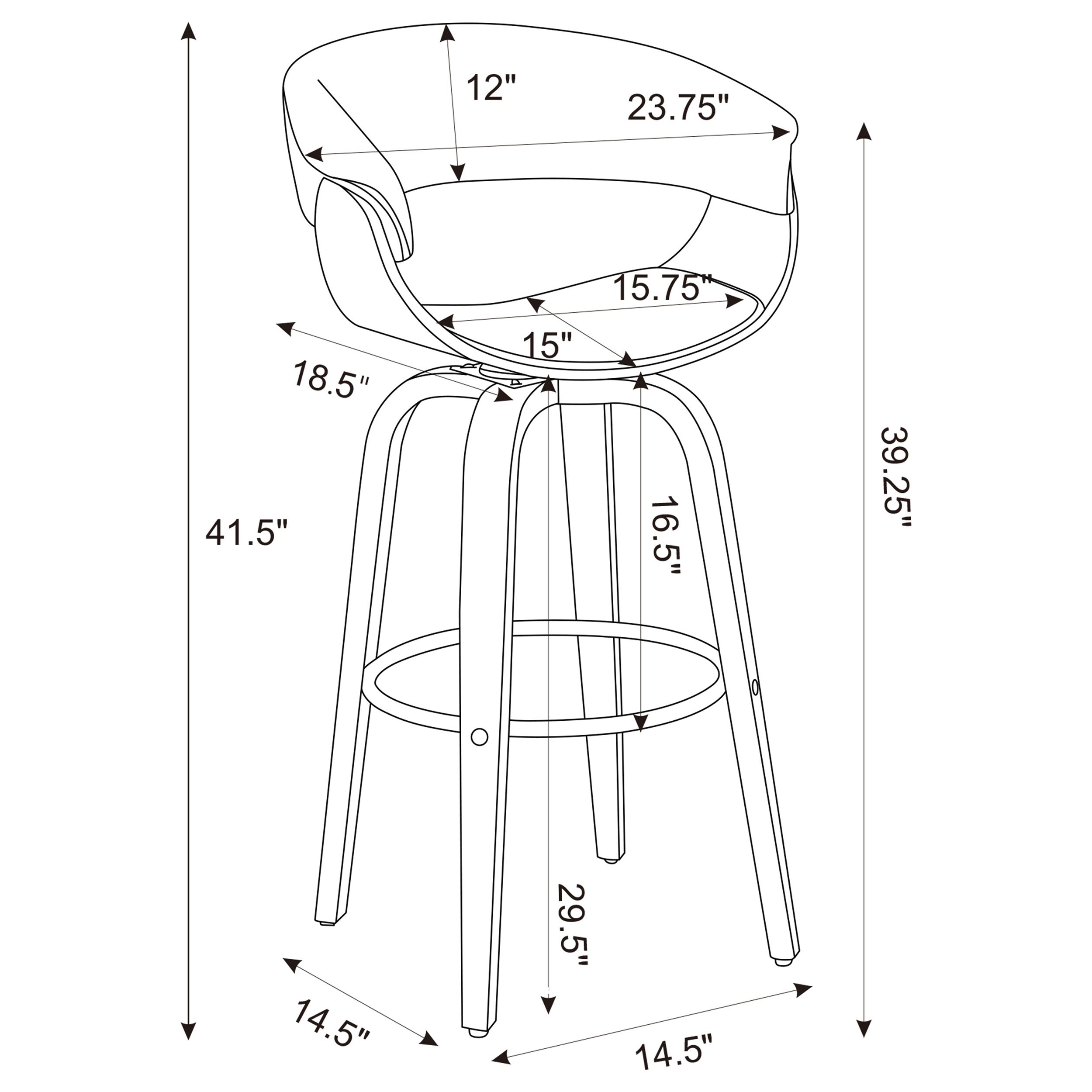 Zion Bar Stool