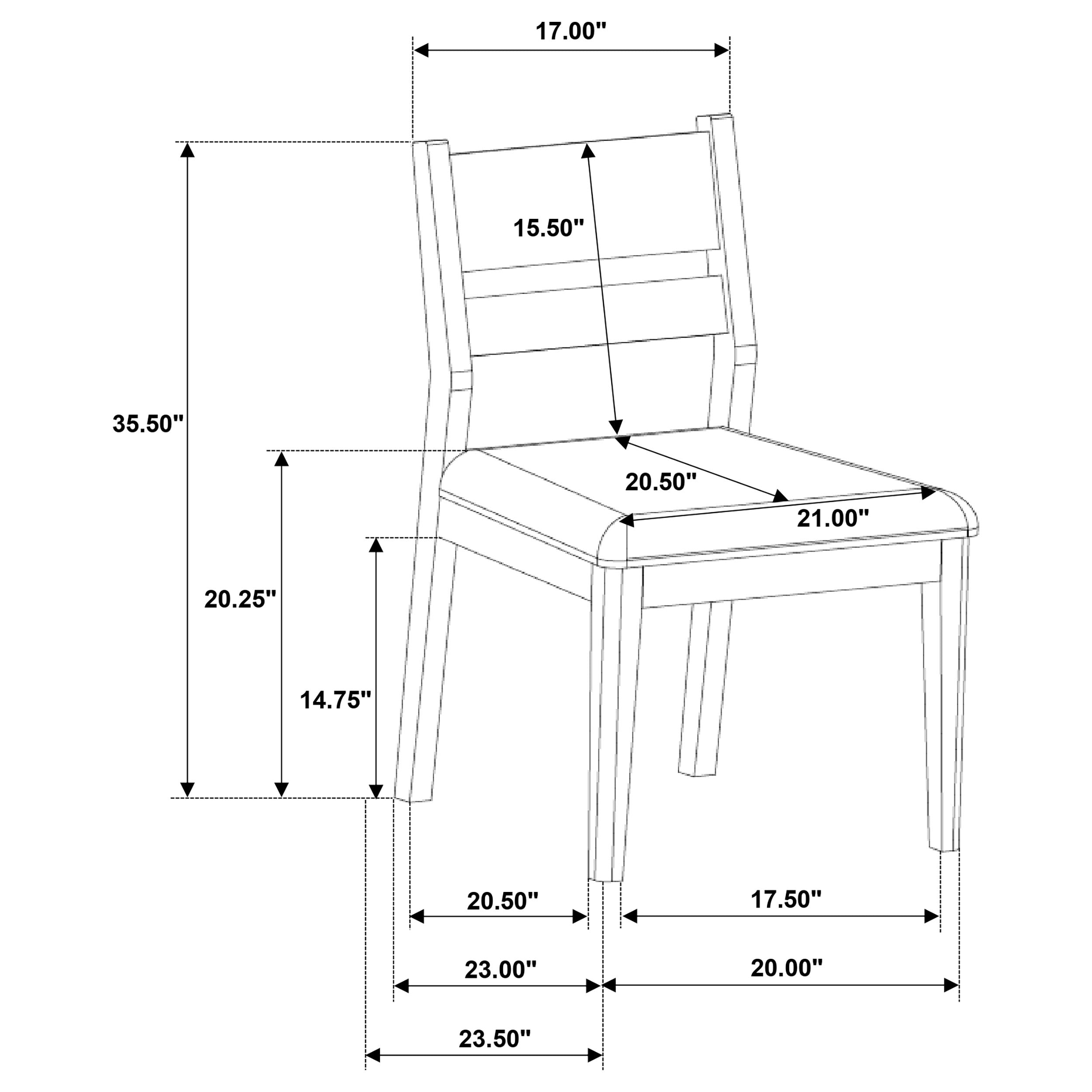 Cornelia 5 Pc Dining Set