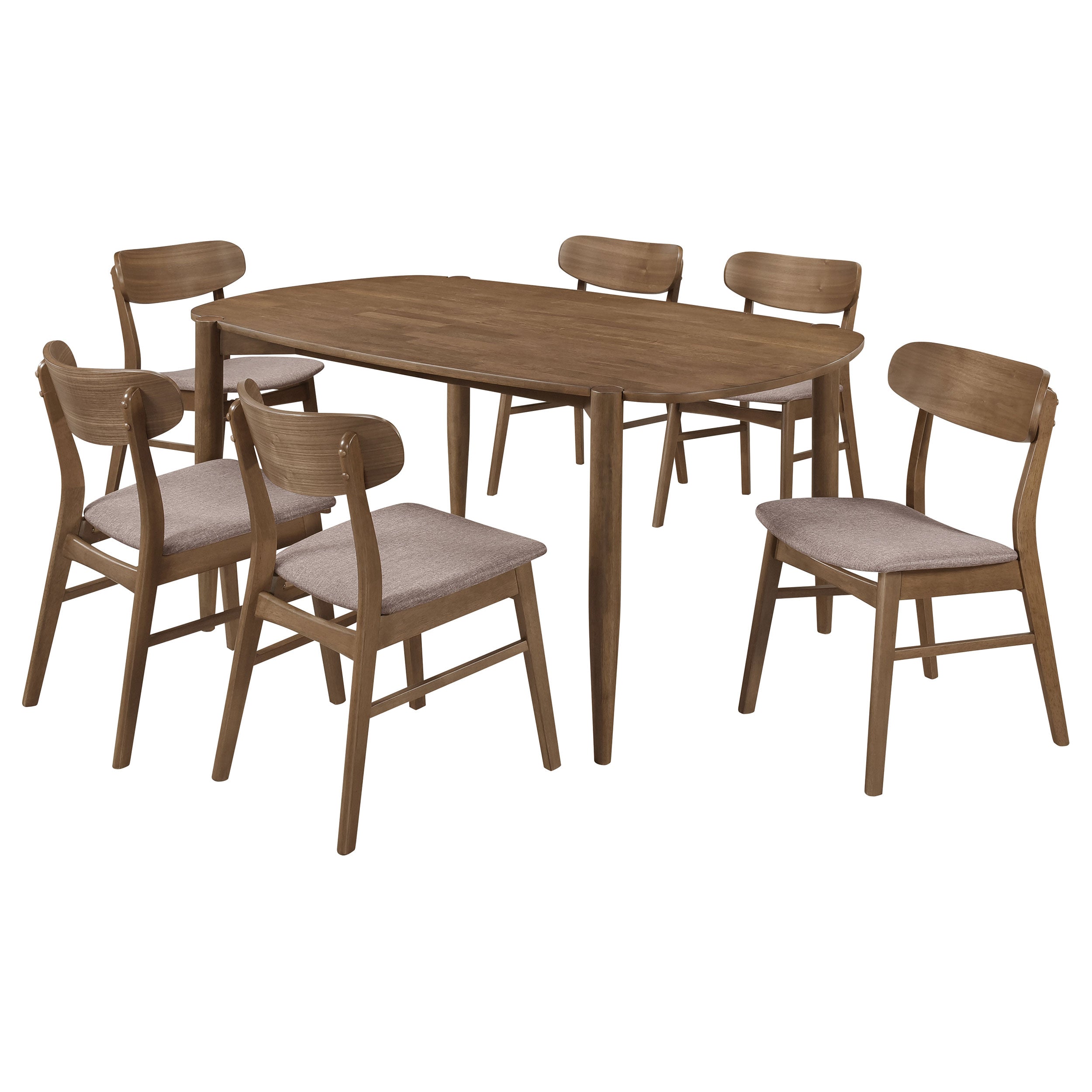 Dortch 7 Pc Dining Set