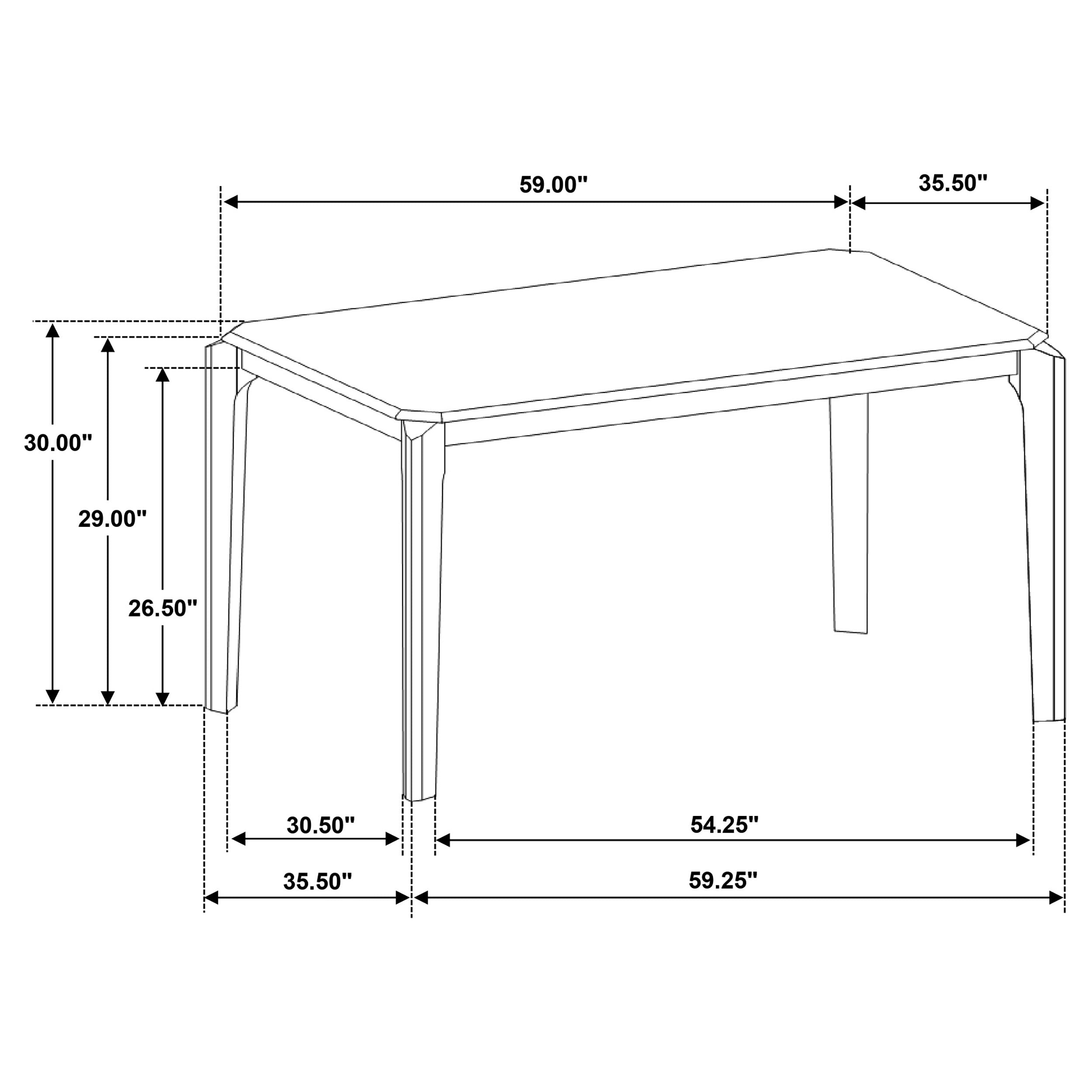 Almonte Dining Table