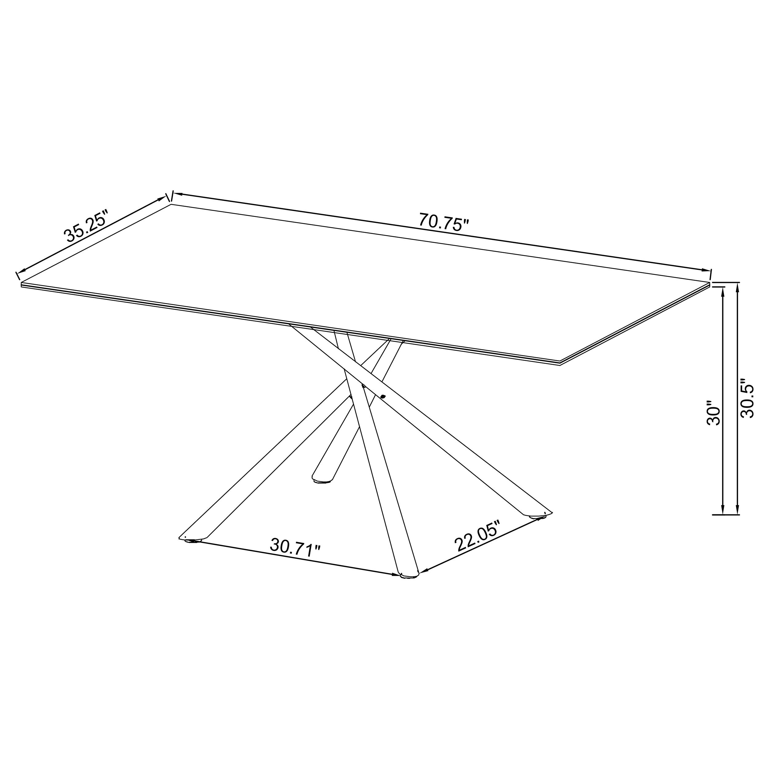 Carvell Dining Table