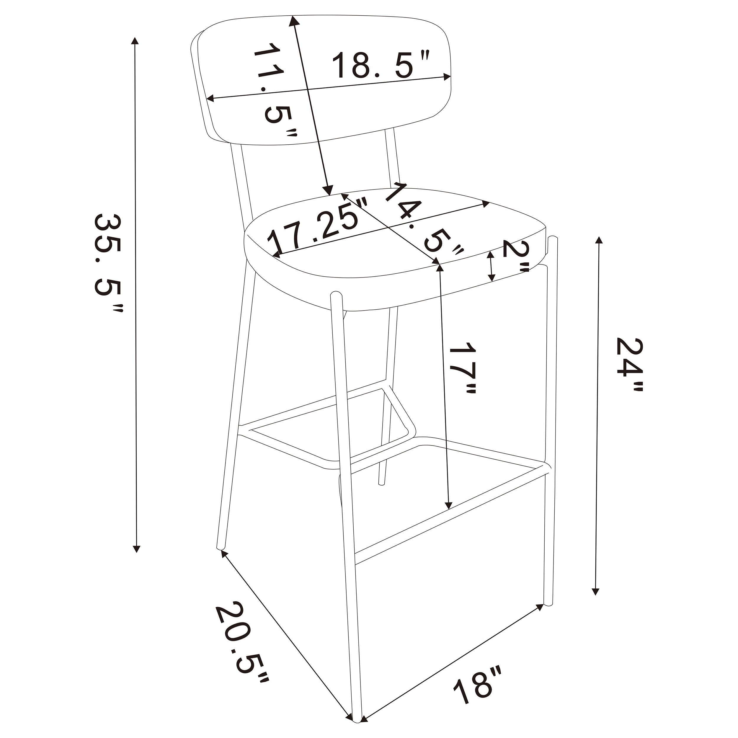 Elison Counter Stool