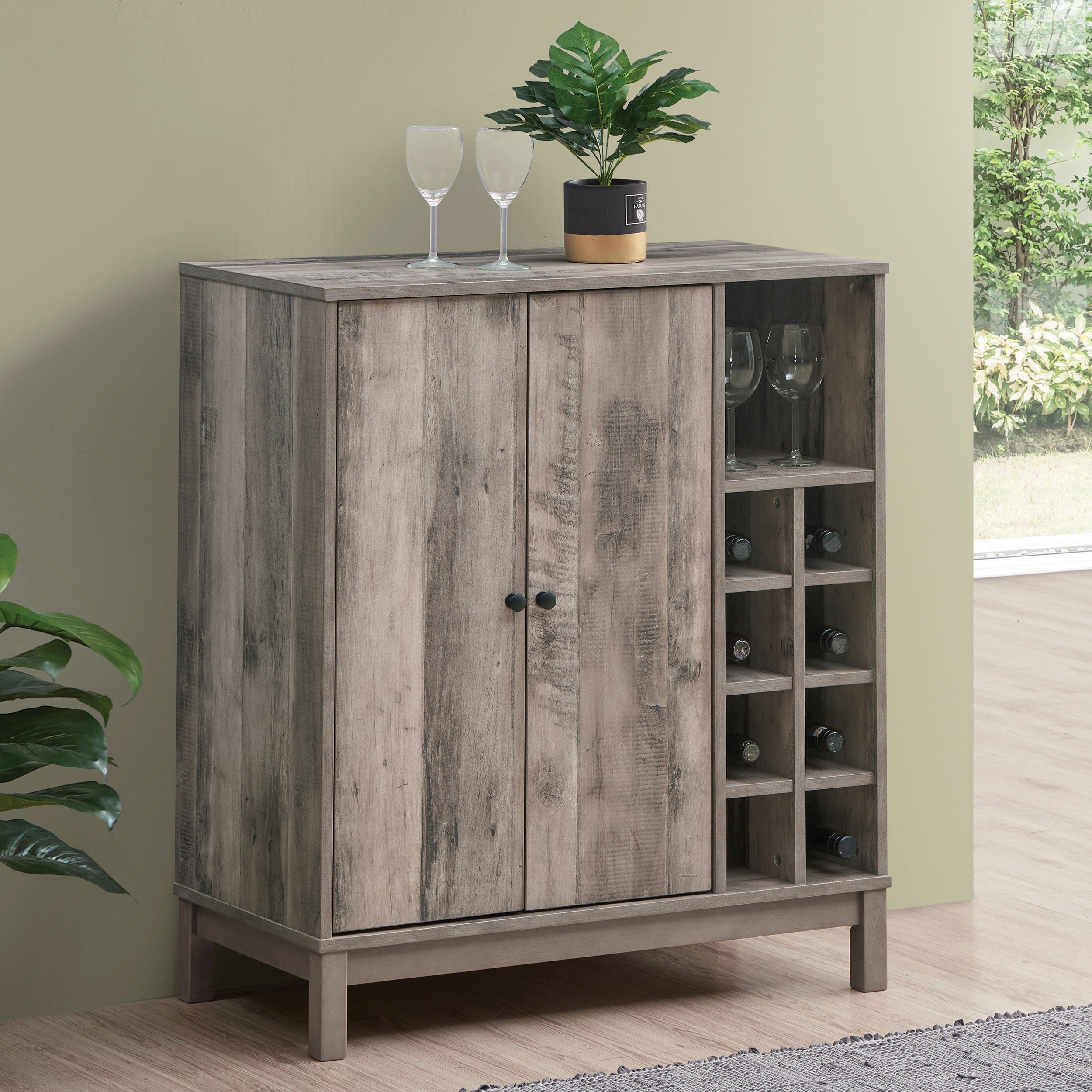 Cheyenne Bar & Wine Cabinet