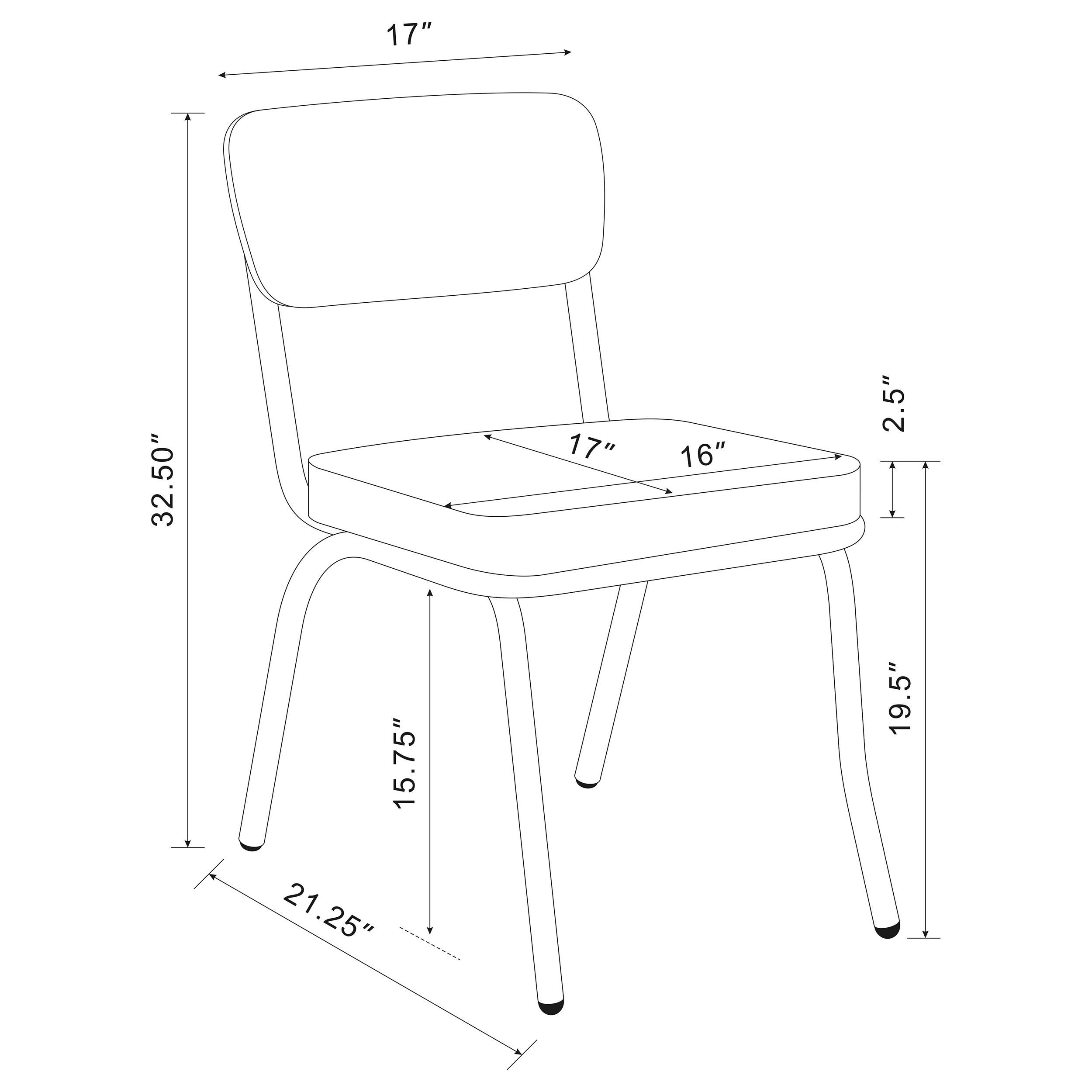 Retro Side Chair