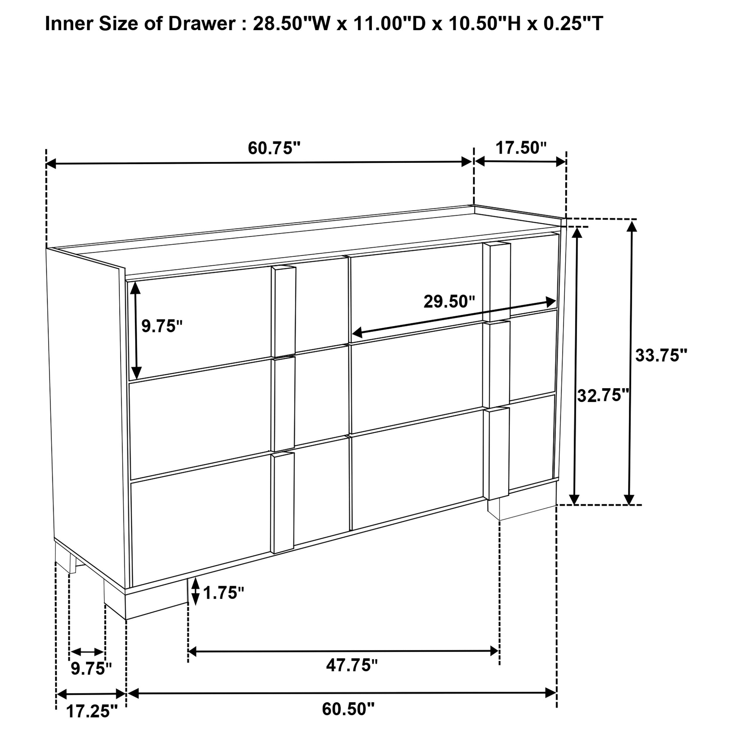 Hyland 4 Pc Bedroom Set