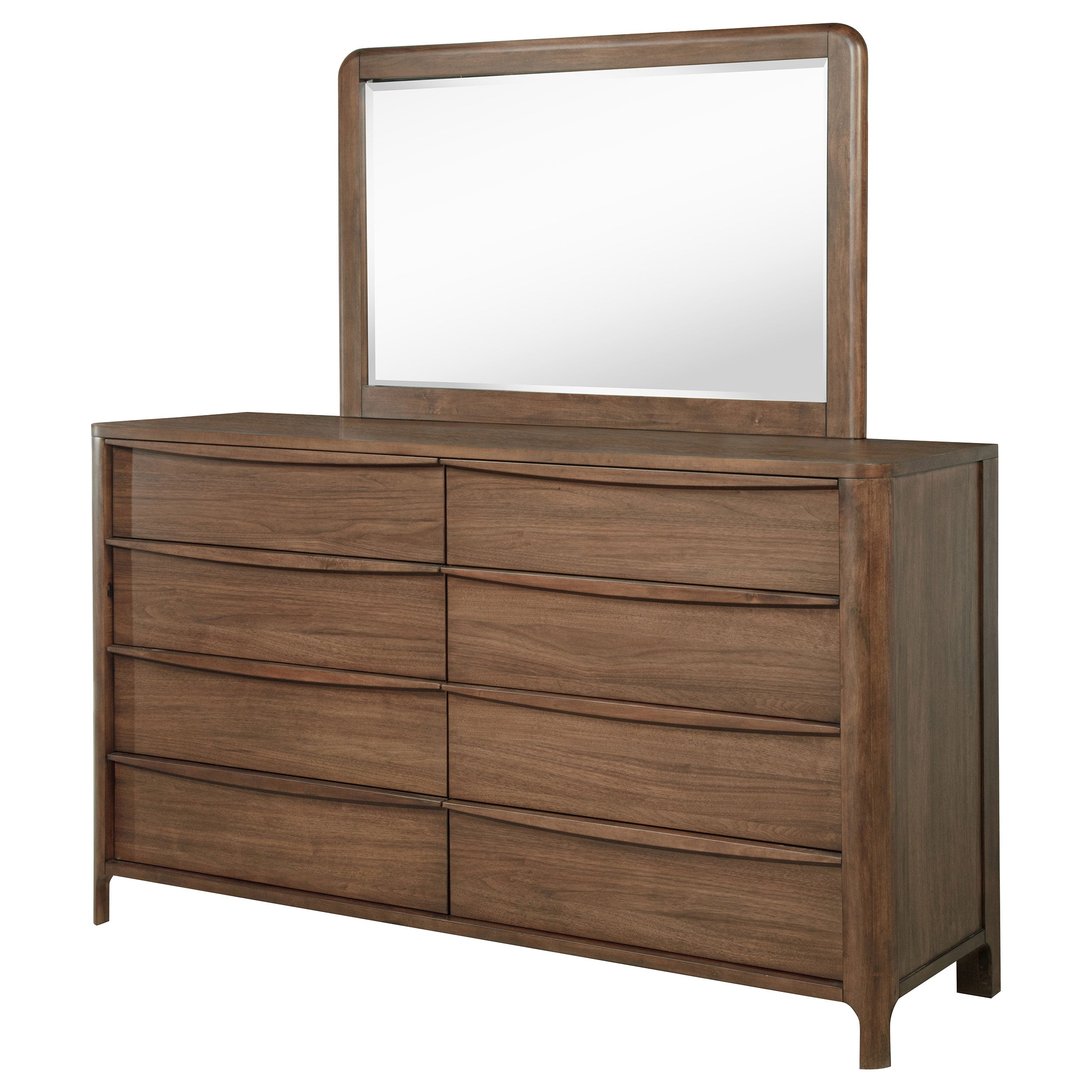 Maderia Dresser With Mirror