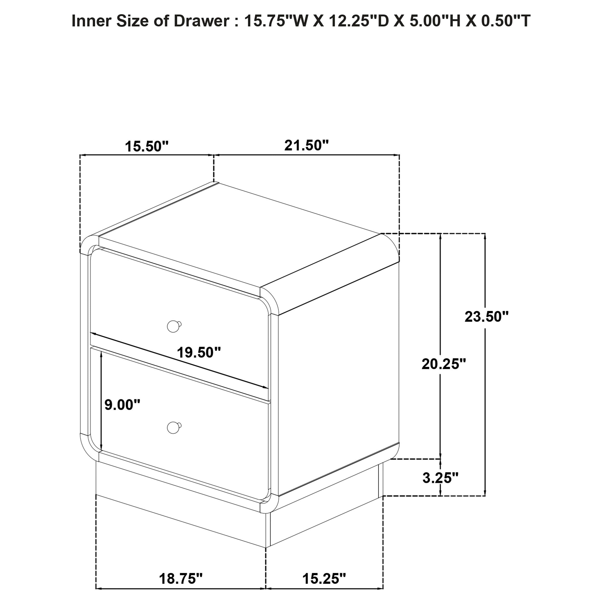 Cavelle Nightstand