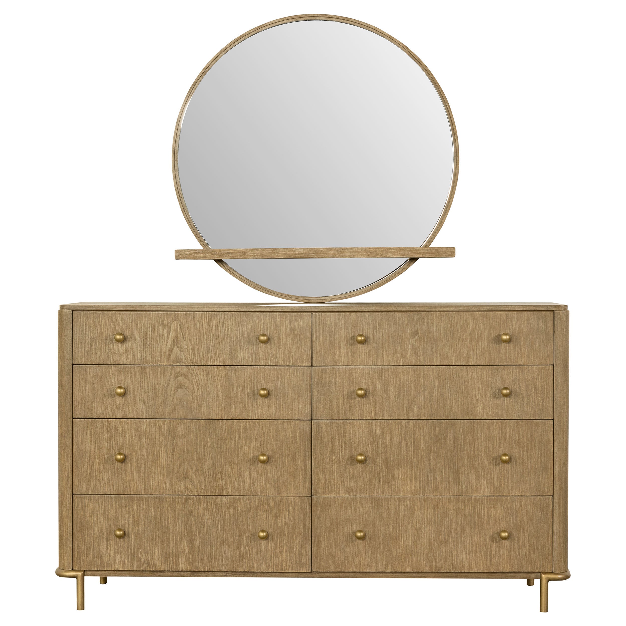 Arini Dresser With Mirror