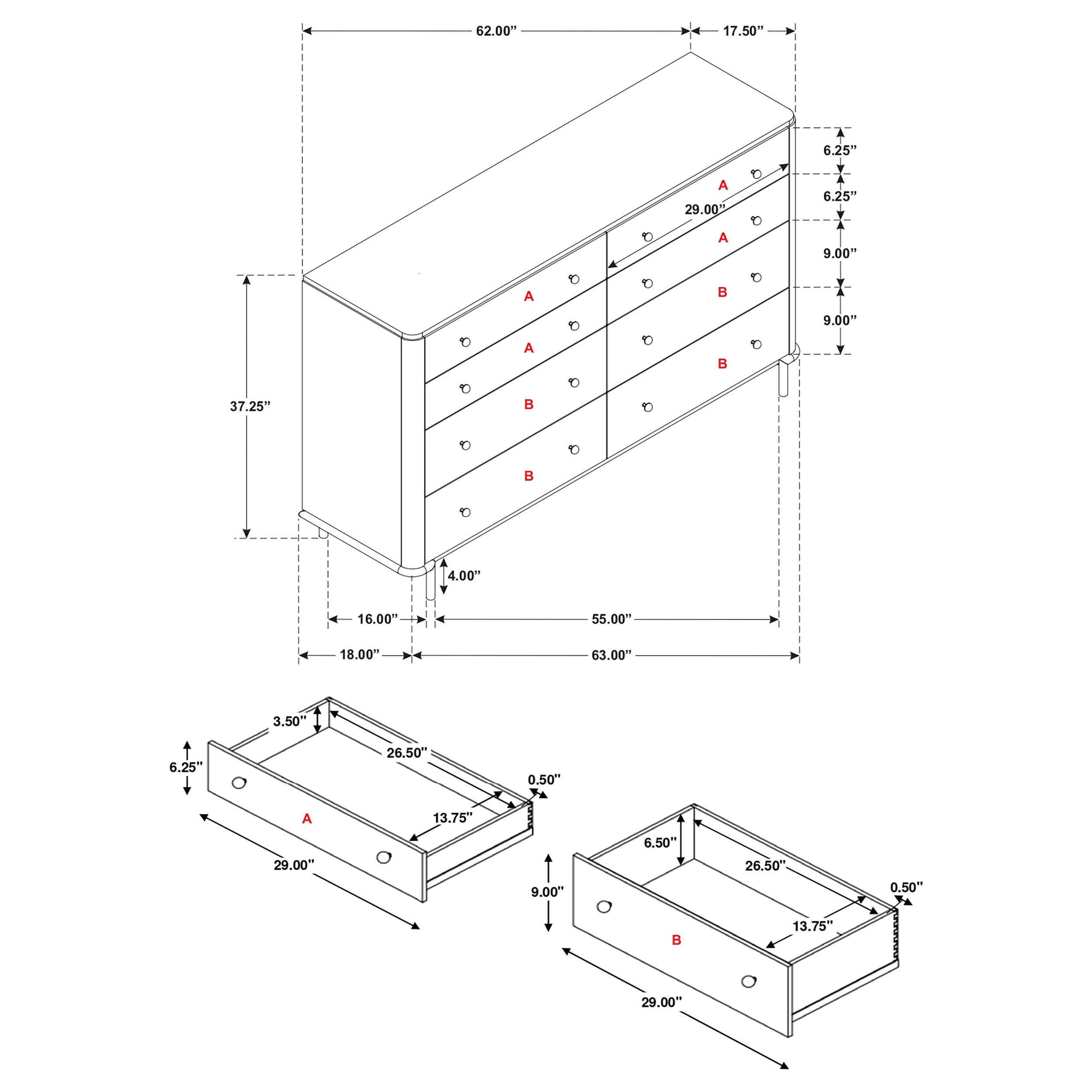 Arini Dresser