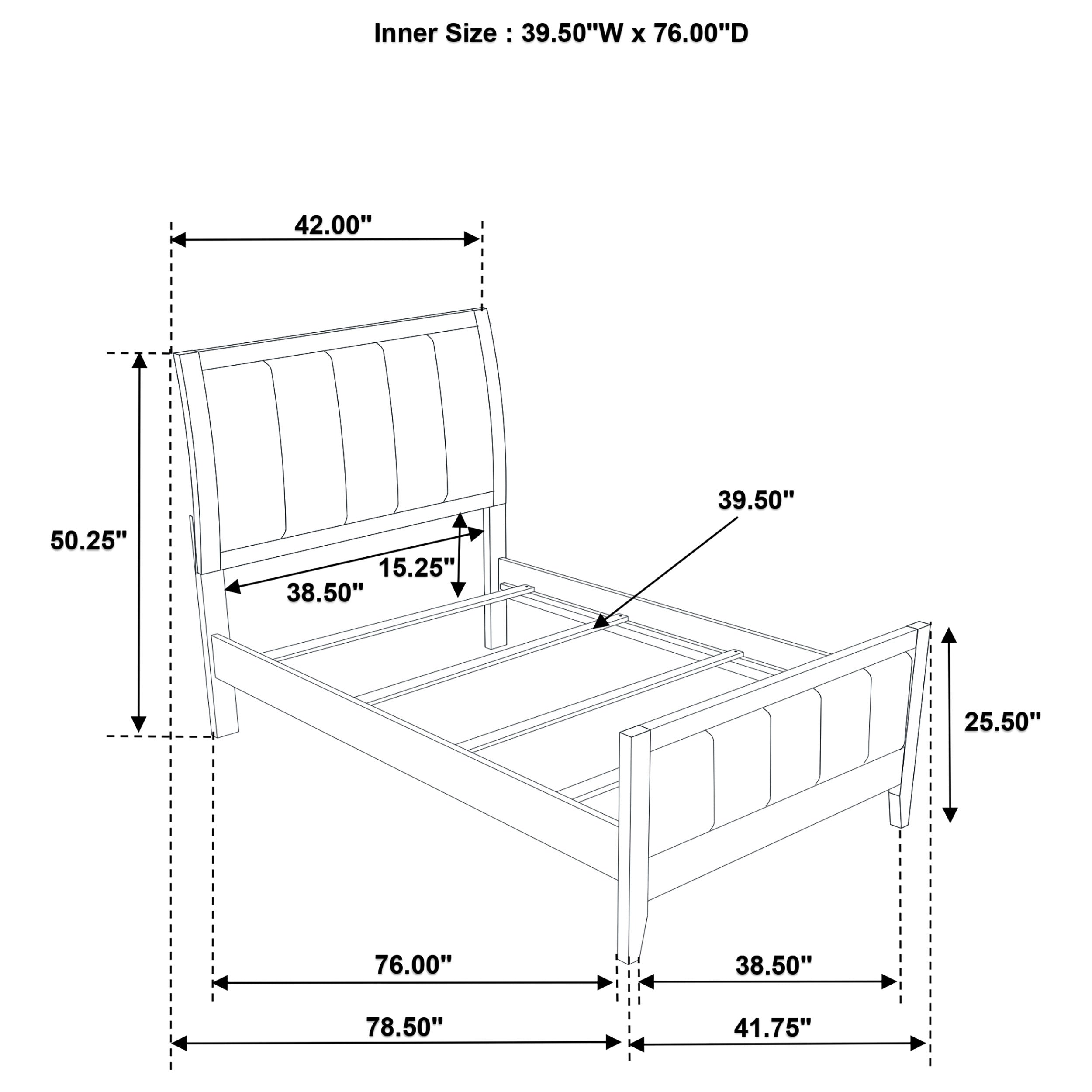 Wilkes 4 Pc Bedroom Set