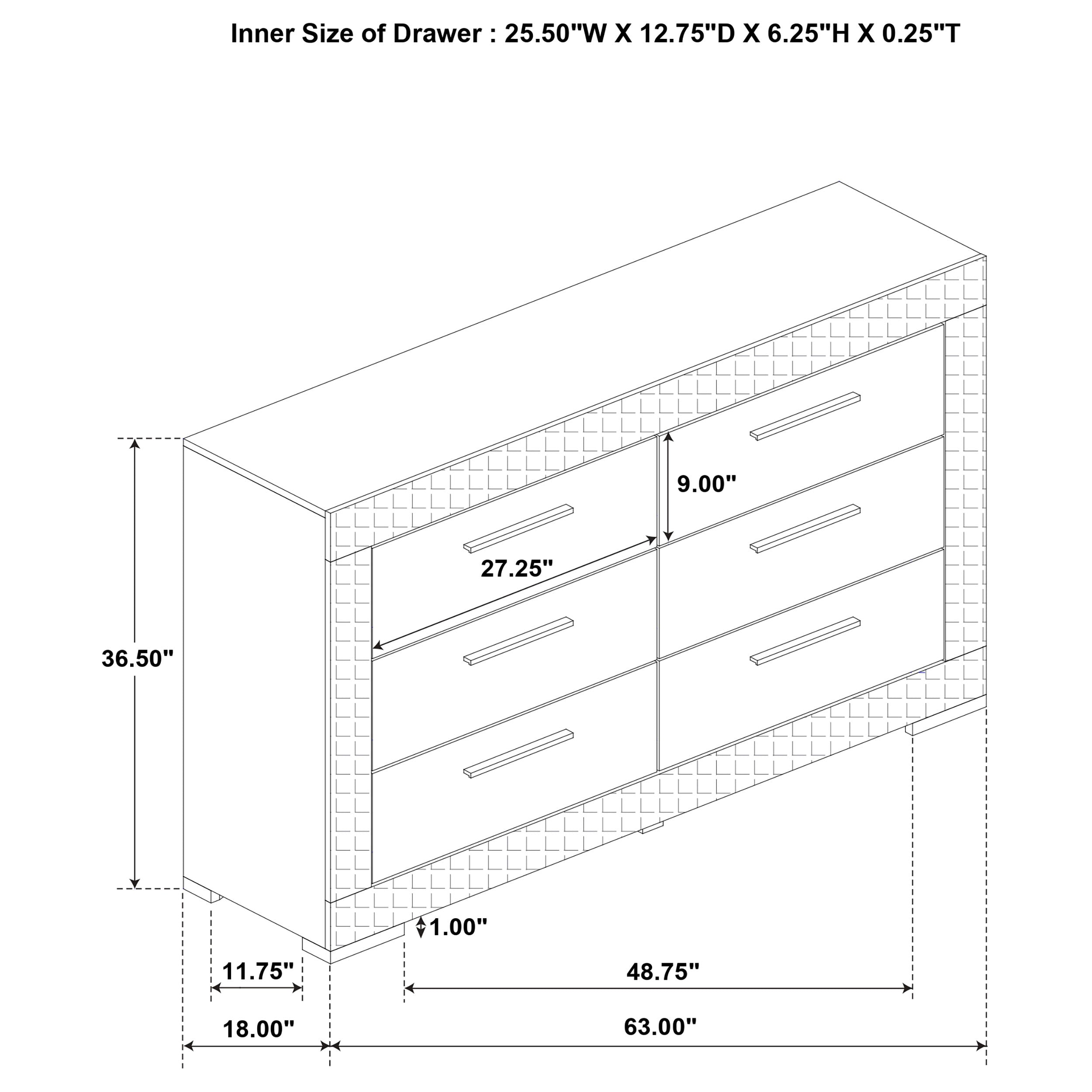 Ives 4 Pc Bedroom Set