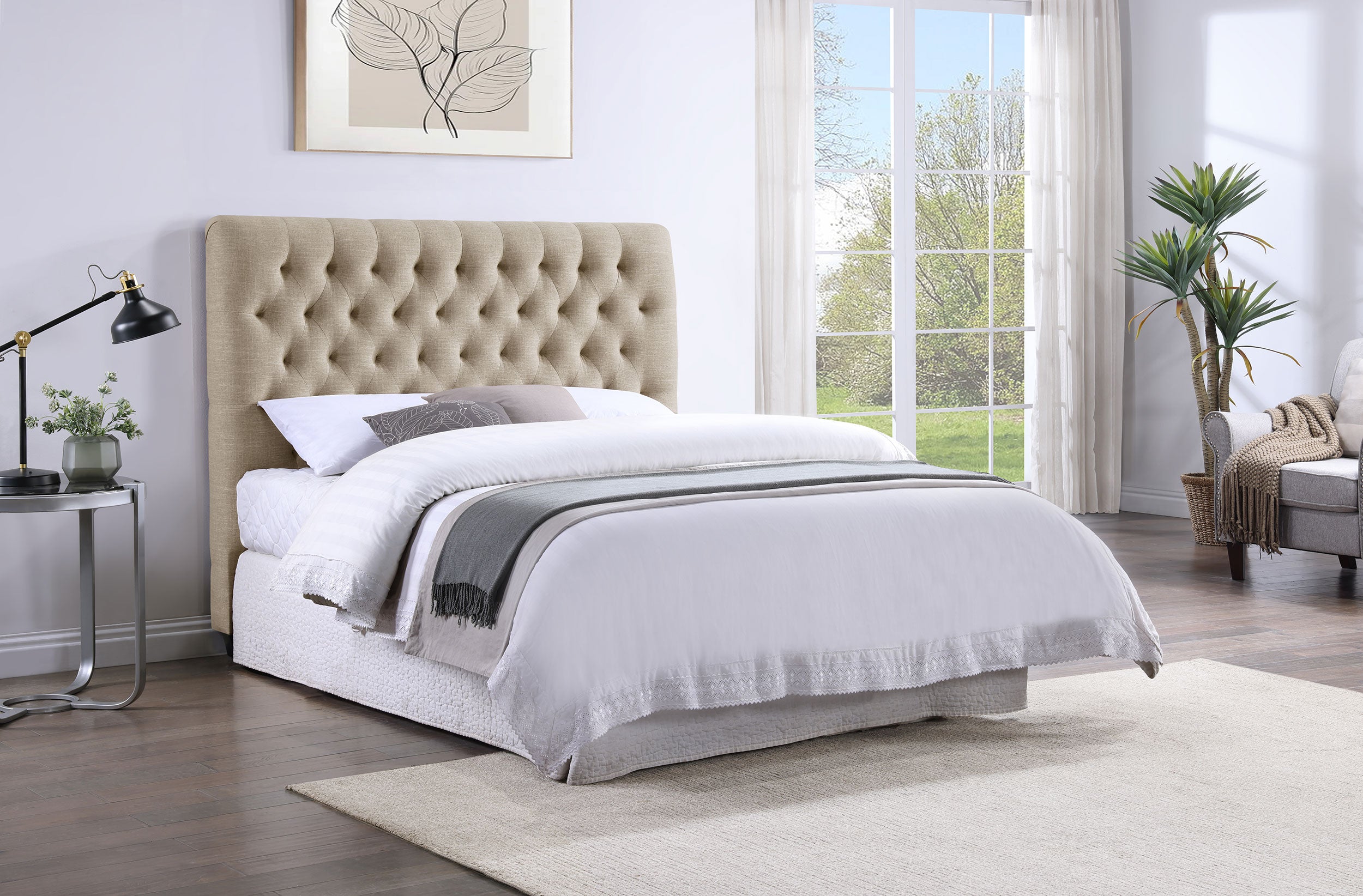 Chloe Eastern King Headboard