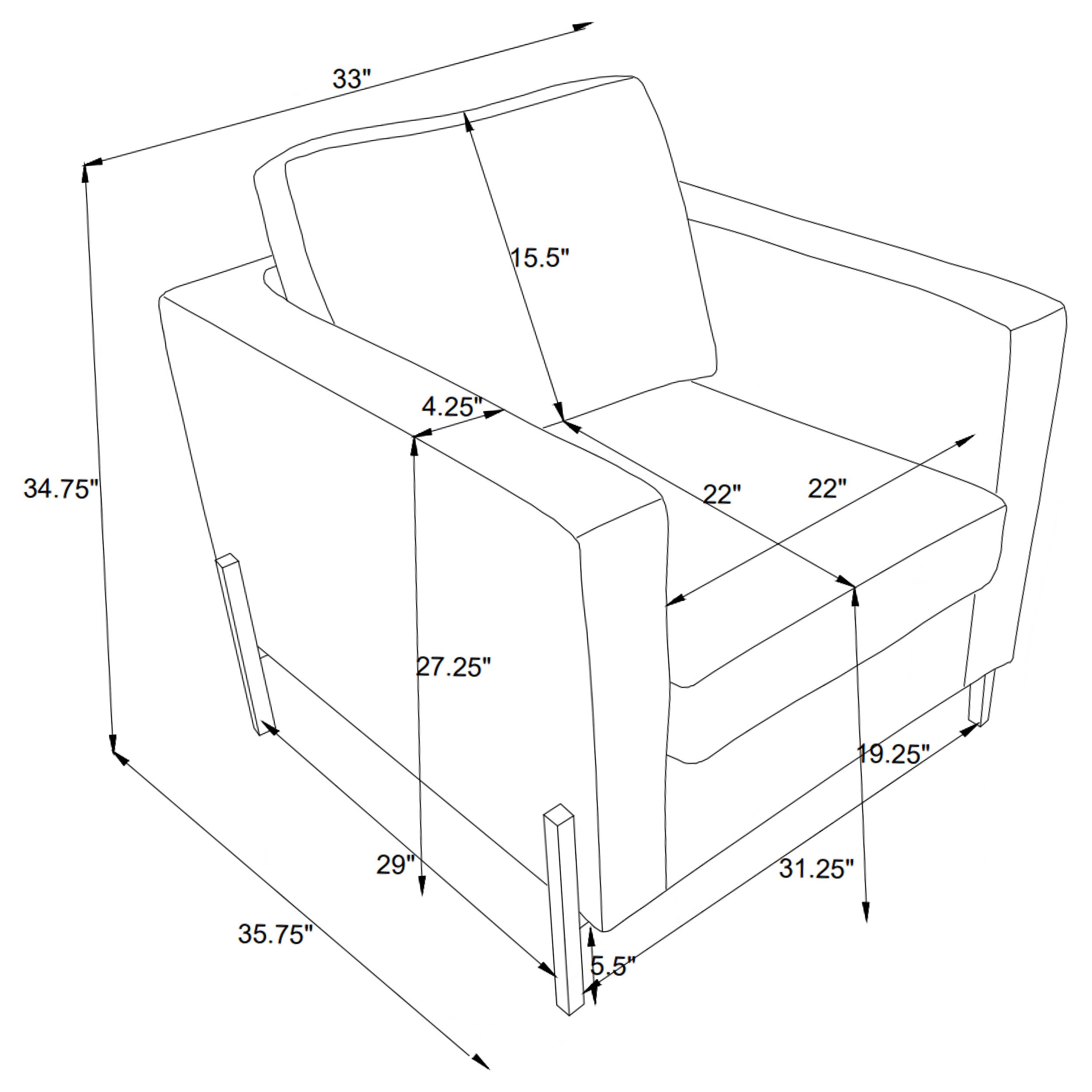 Tilly Accent Chair