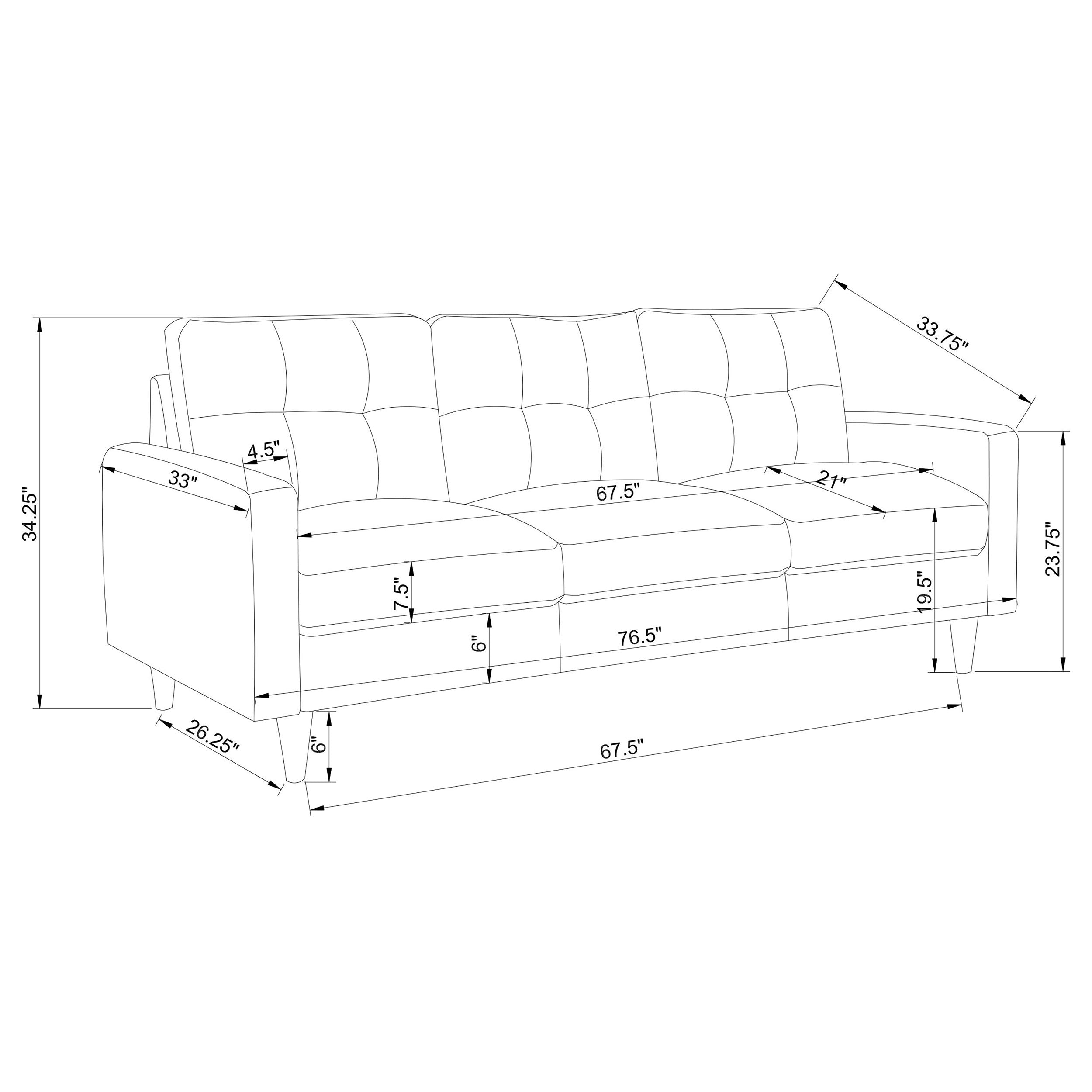 Watsonville Stationary Sofa