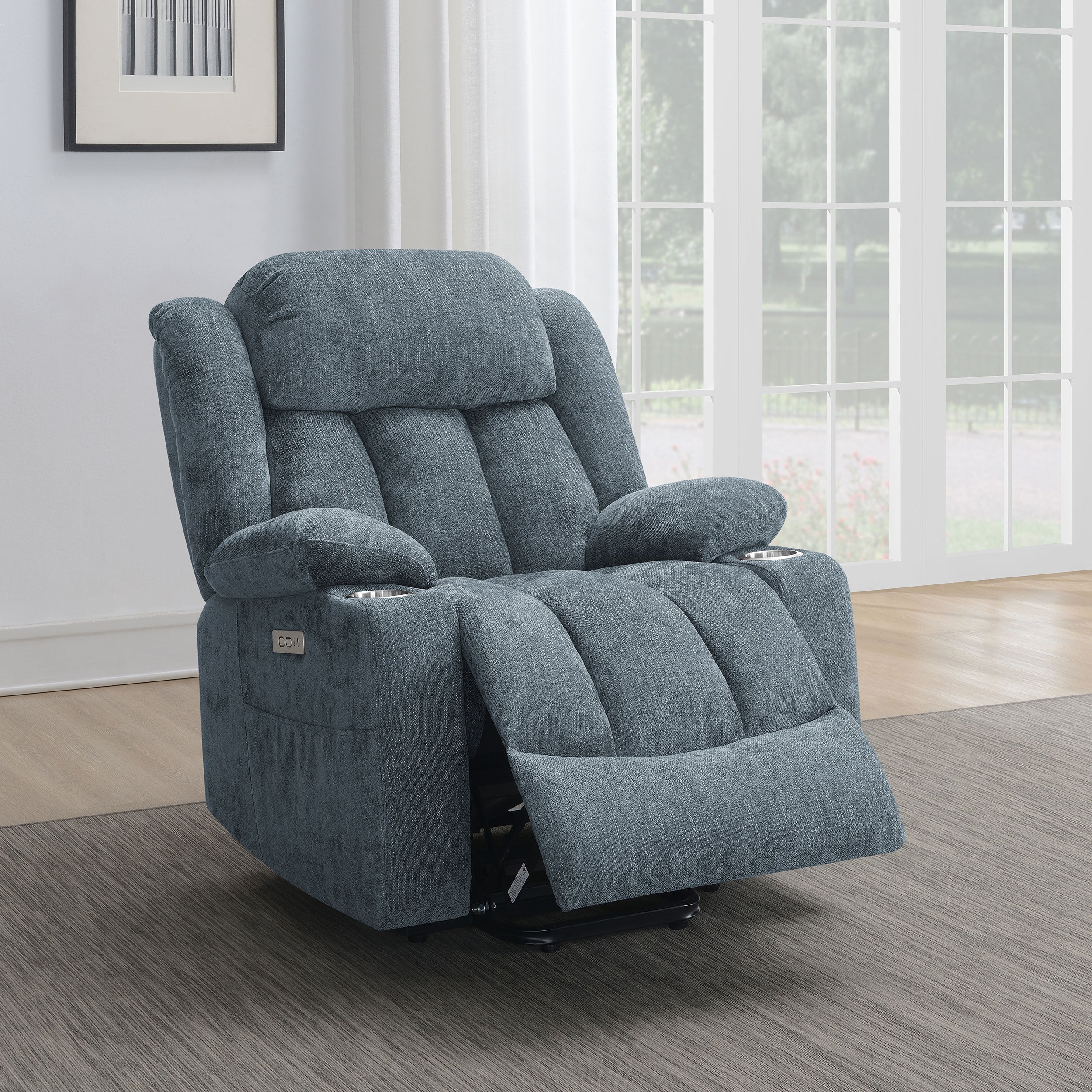 Houston Power Recliner