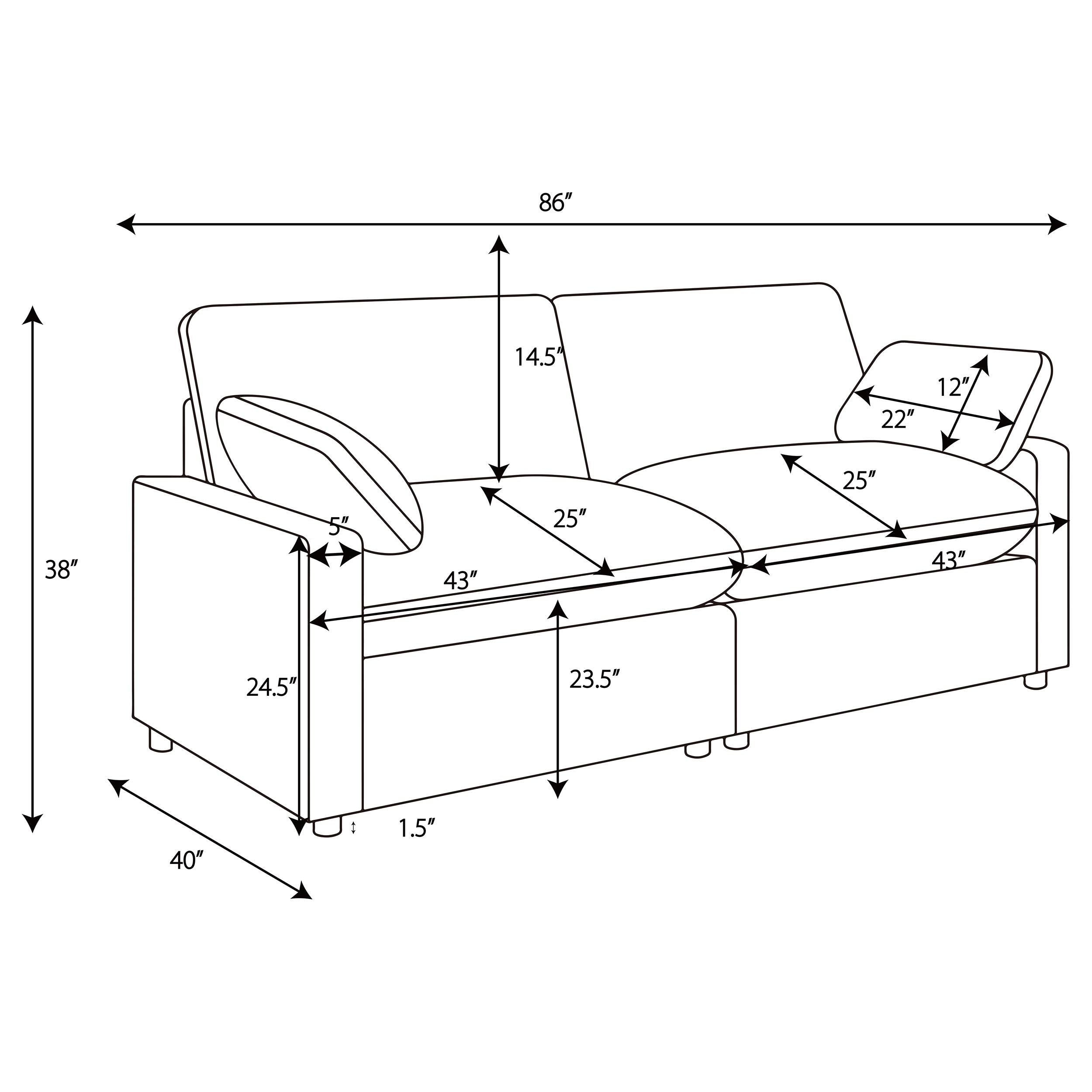 Collins Power Reclining Loveseat