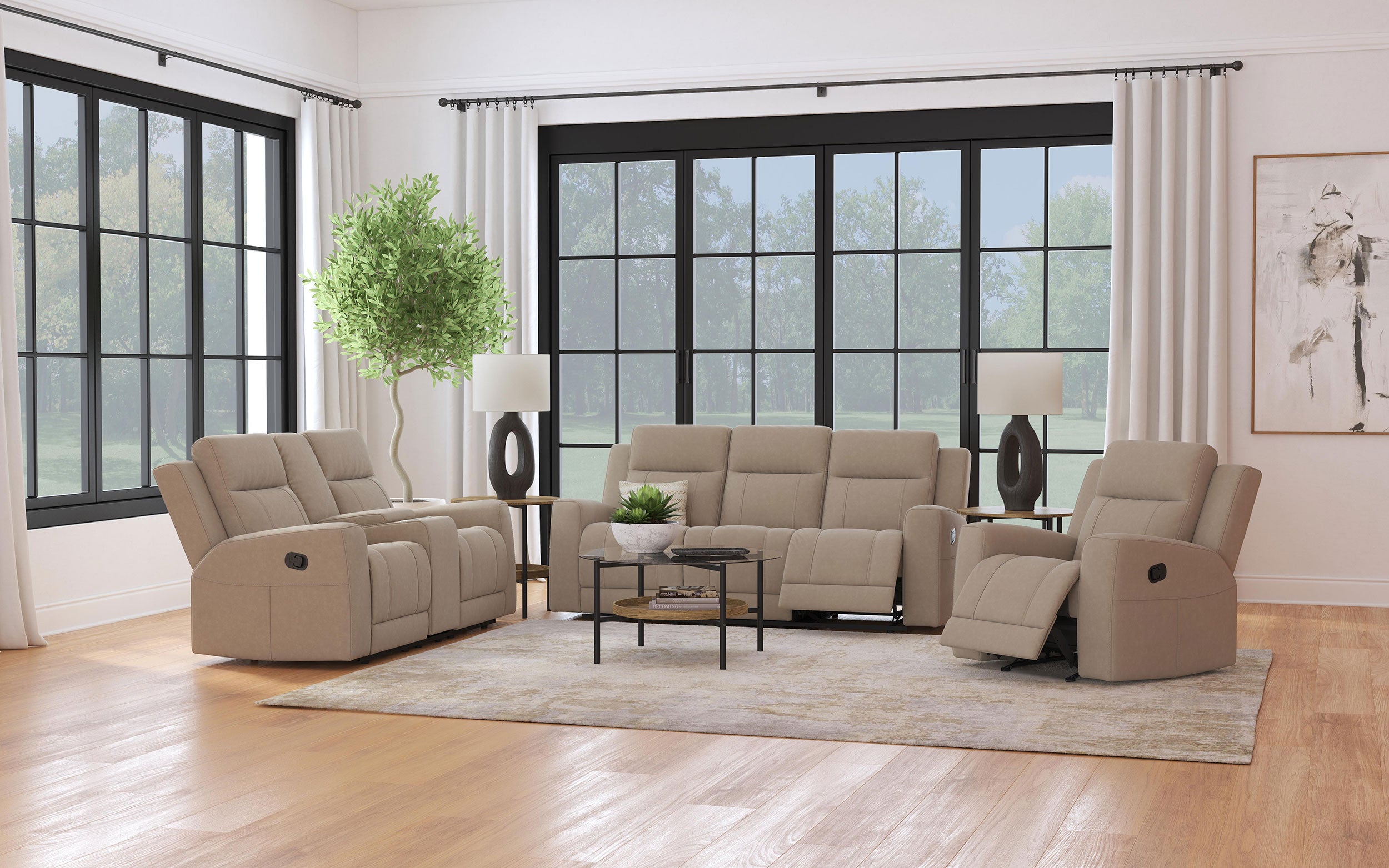 Brentwood Reclining Loveseat