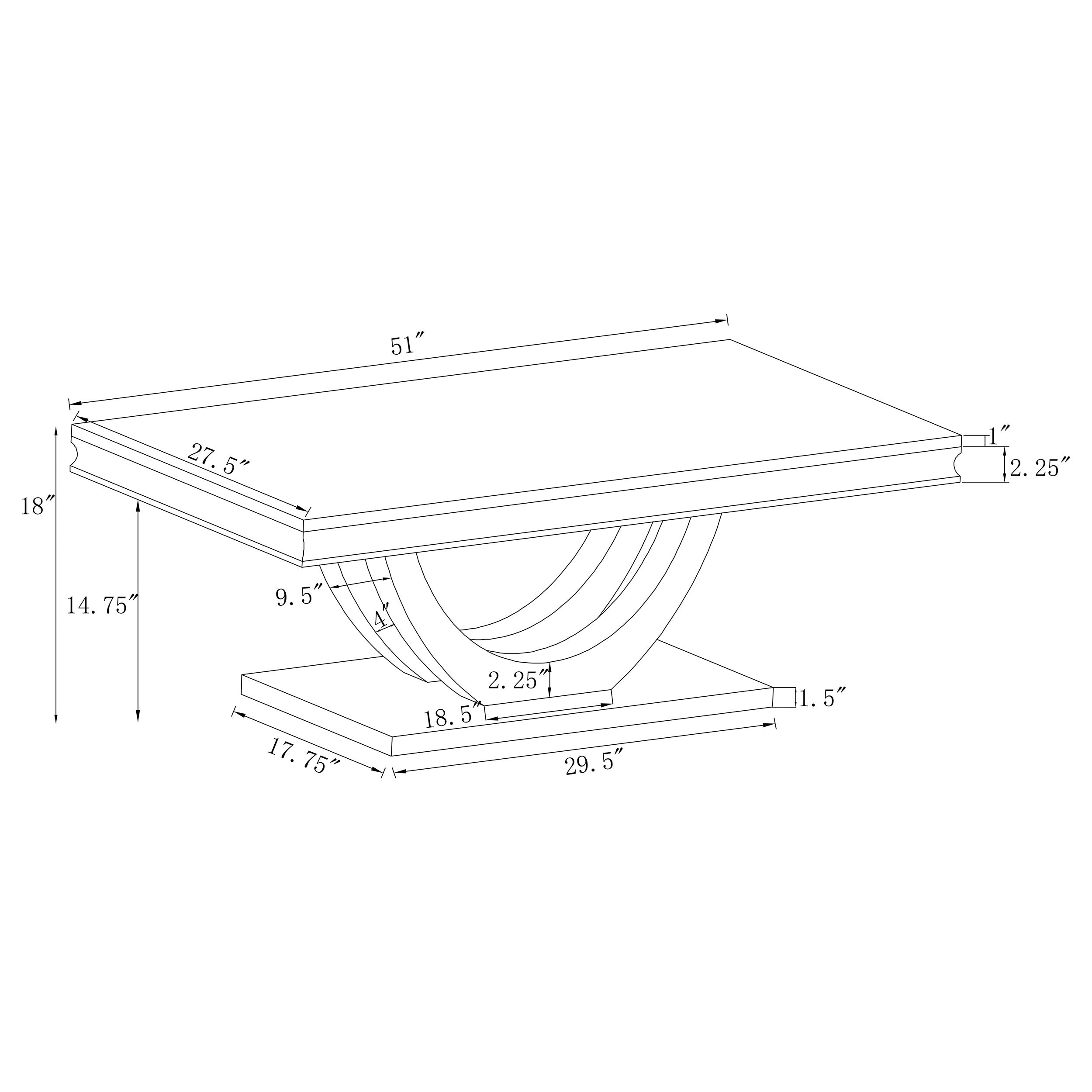 Kerwin Coffee Table