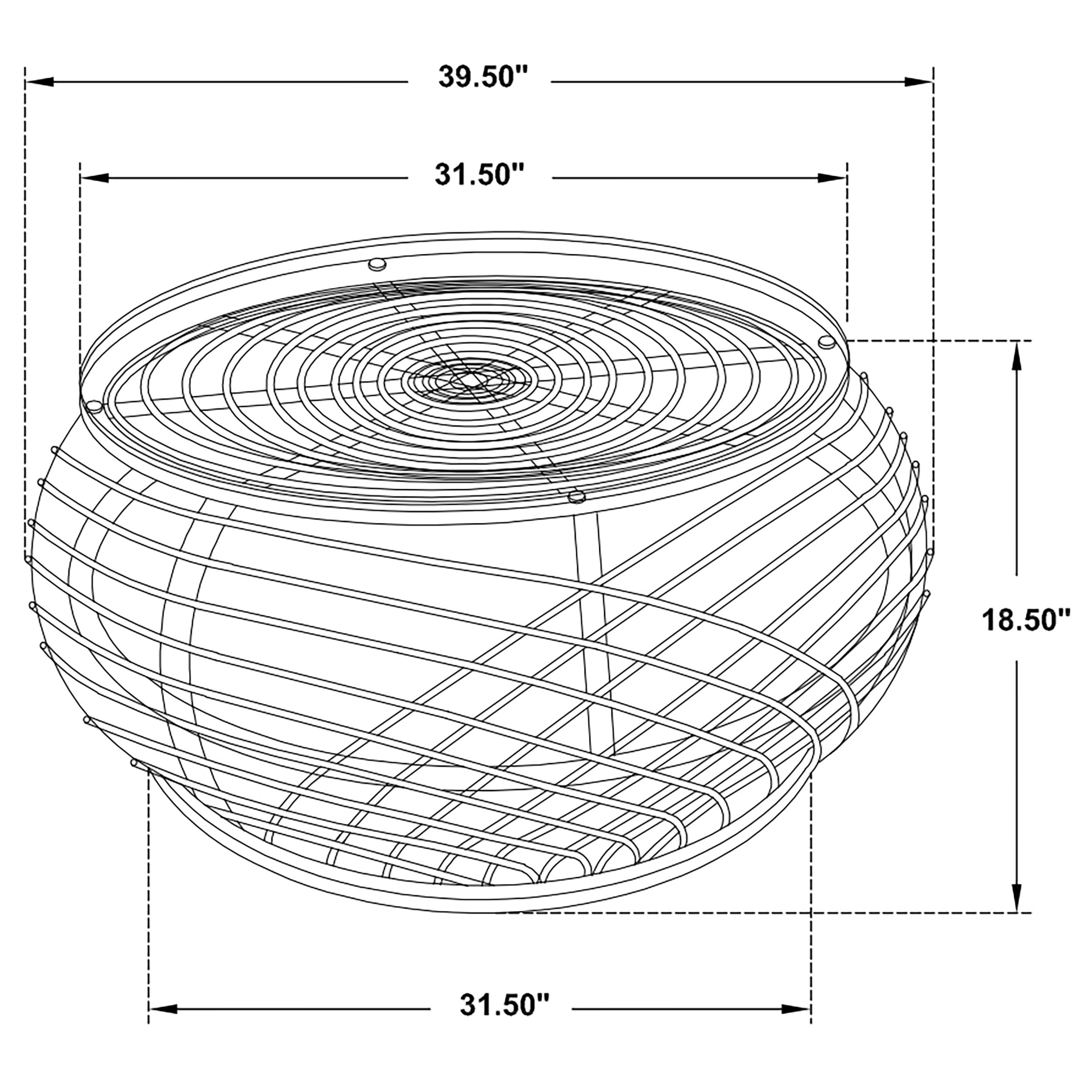 Dahlia Coffee Table