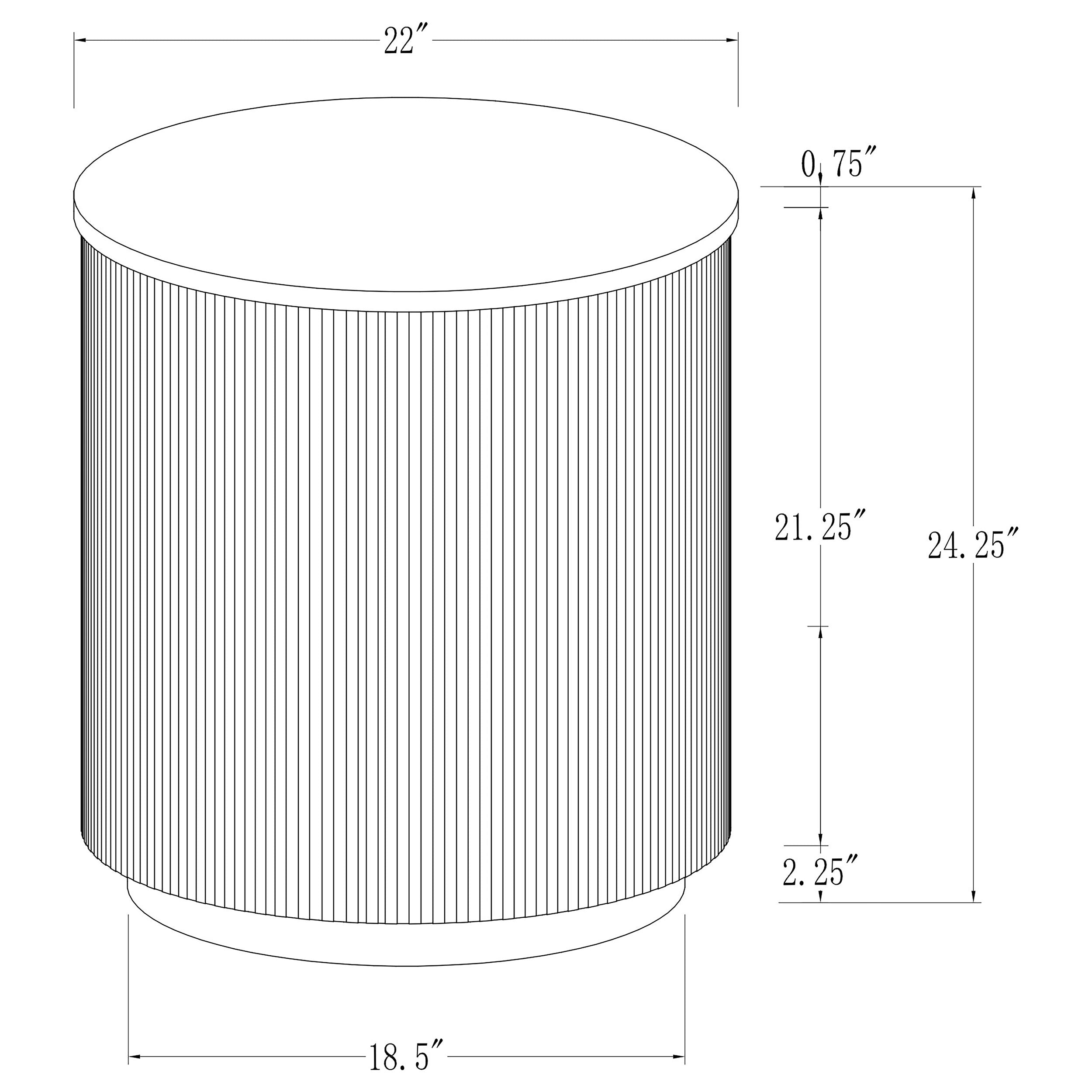 Jason End & Side Table