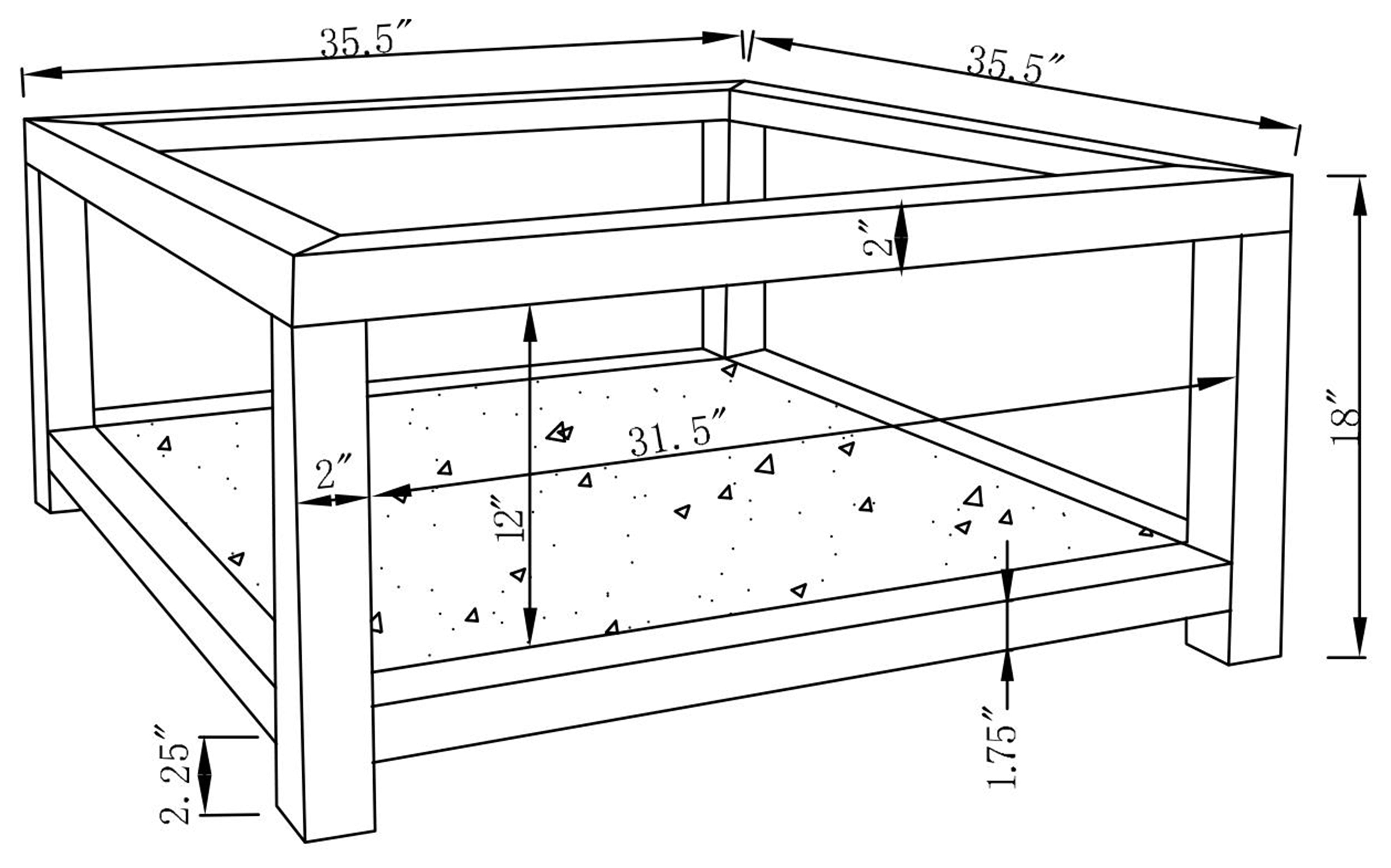 Valentina Coffee Table