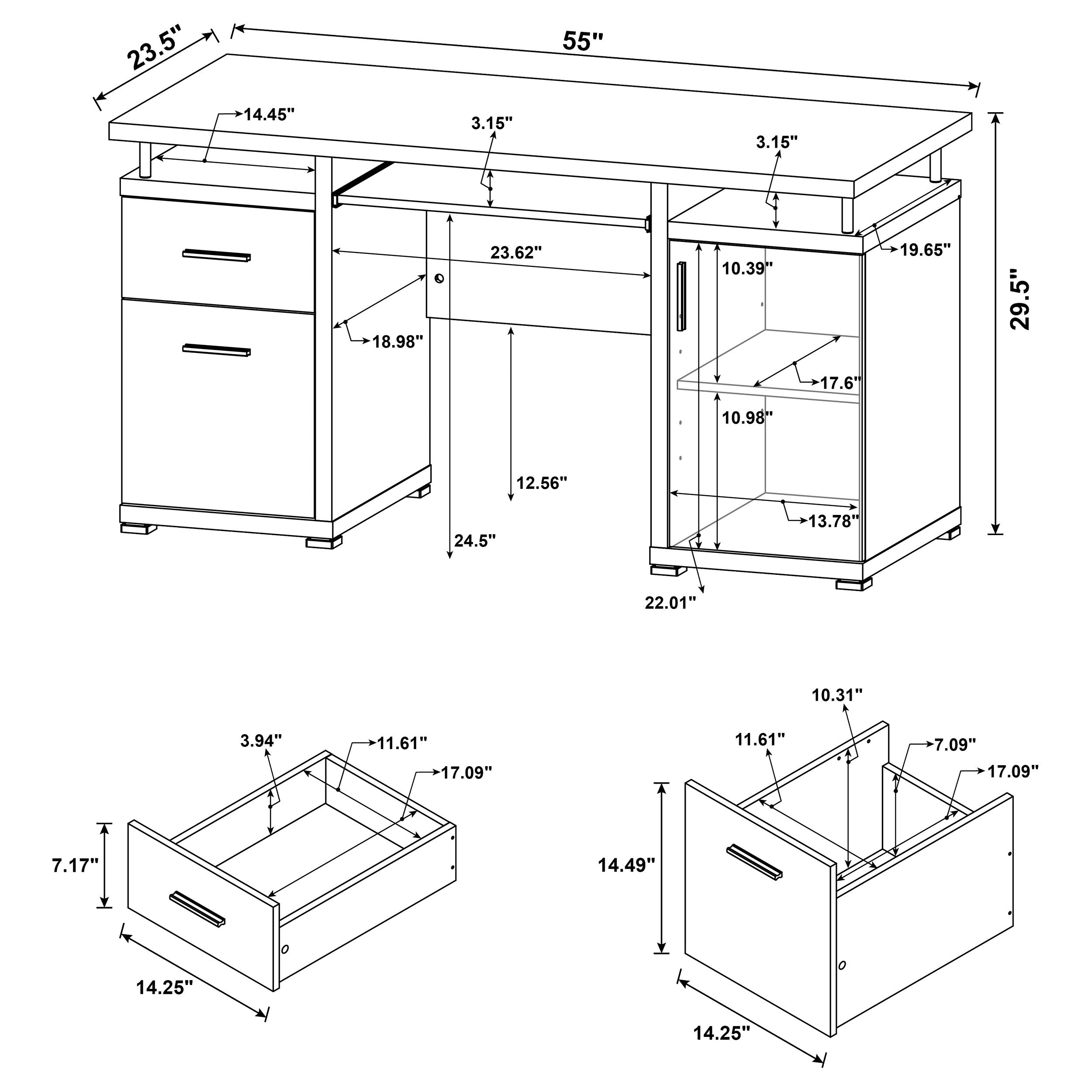 Tracy Computer Desk