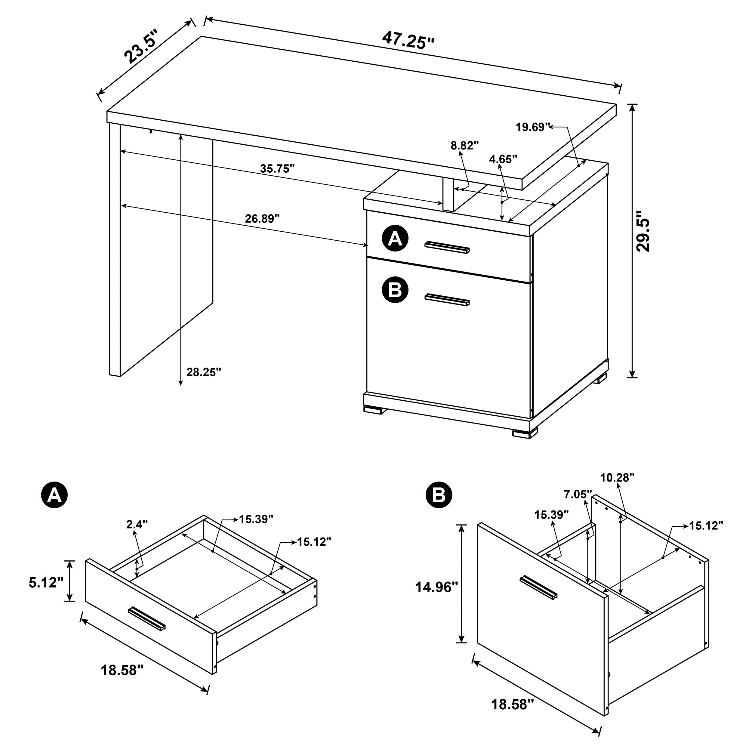 Irving Computer Desk