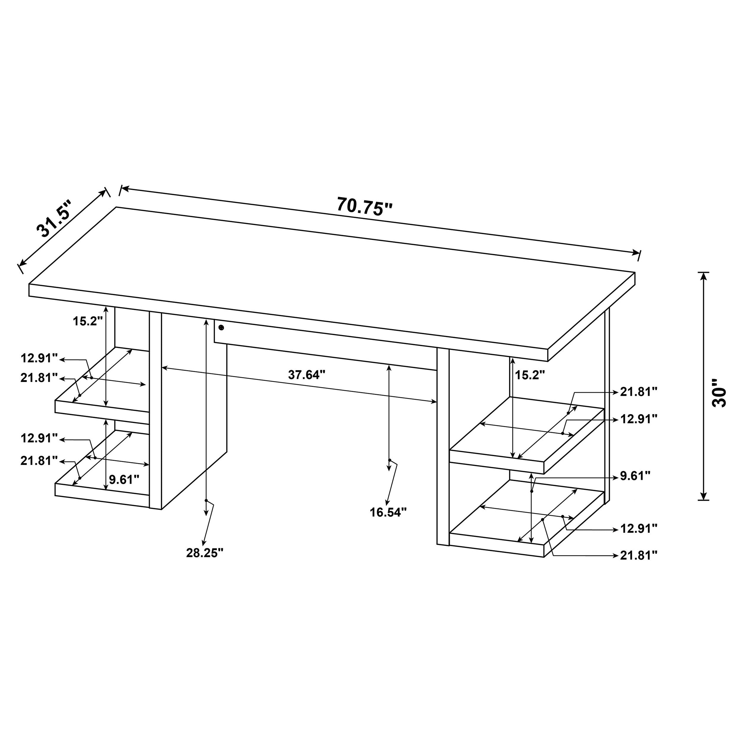 Alice Writing Desk