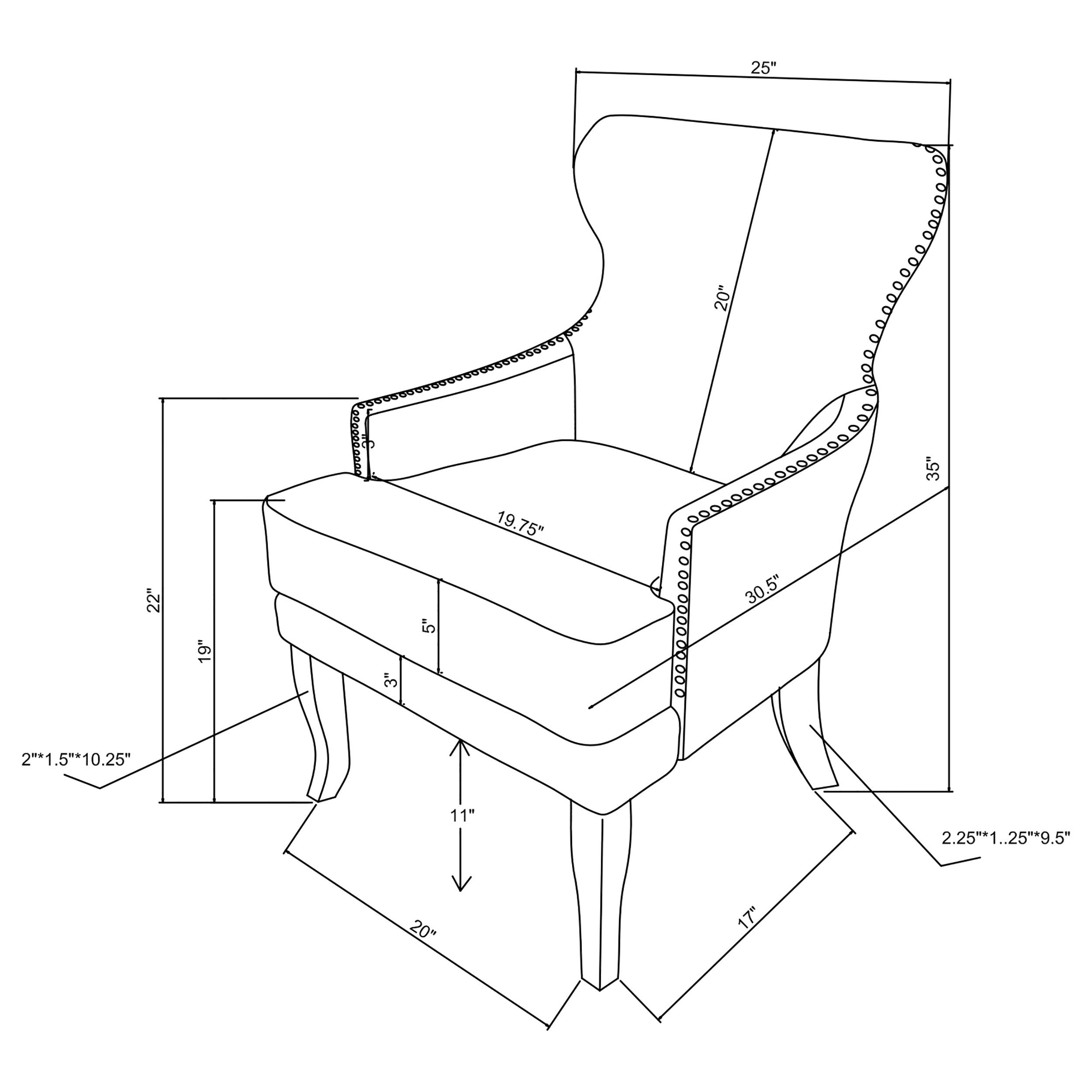 Trea Accent Chair