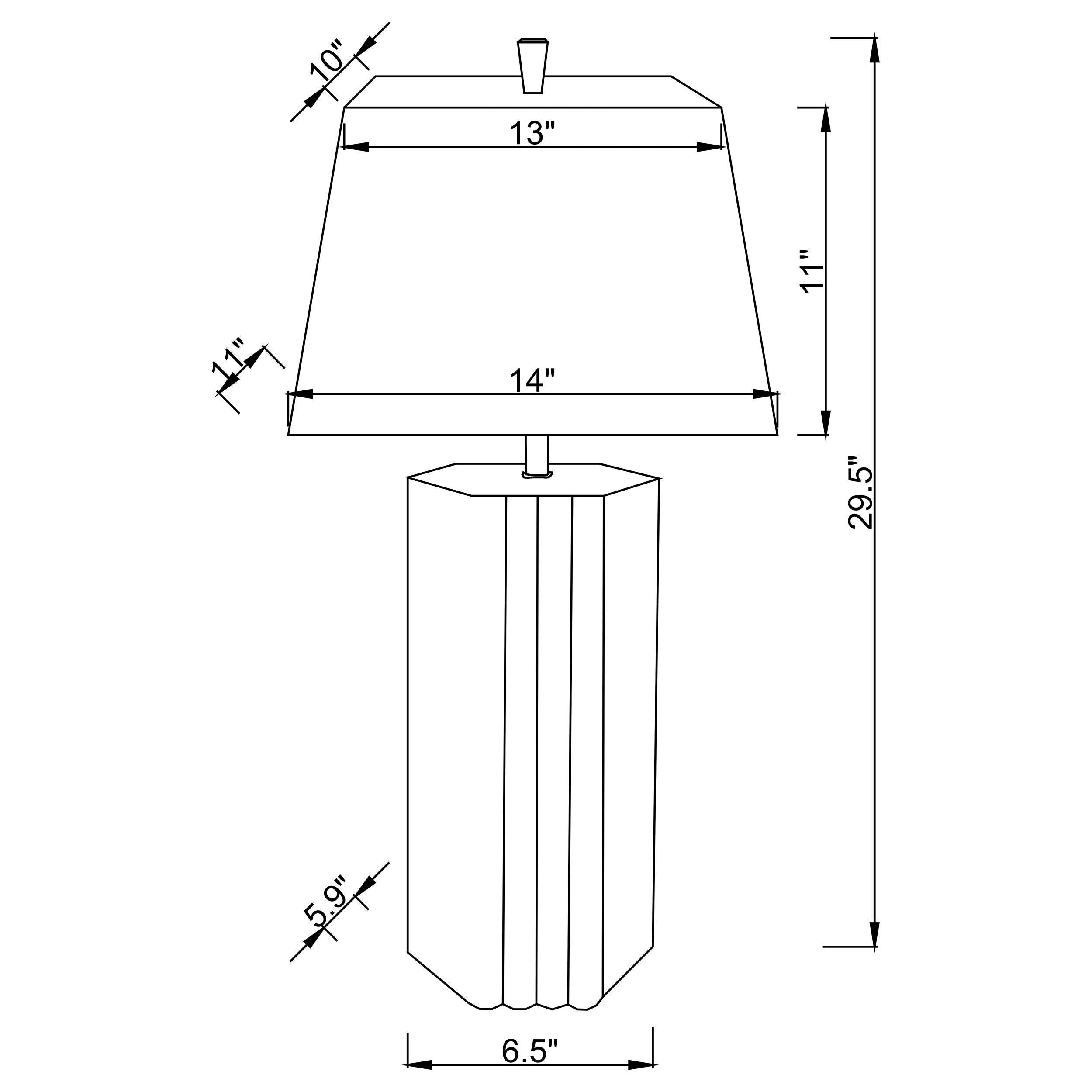 Elena Table Lamp