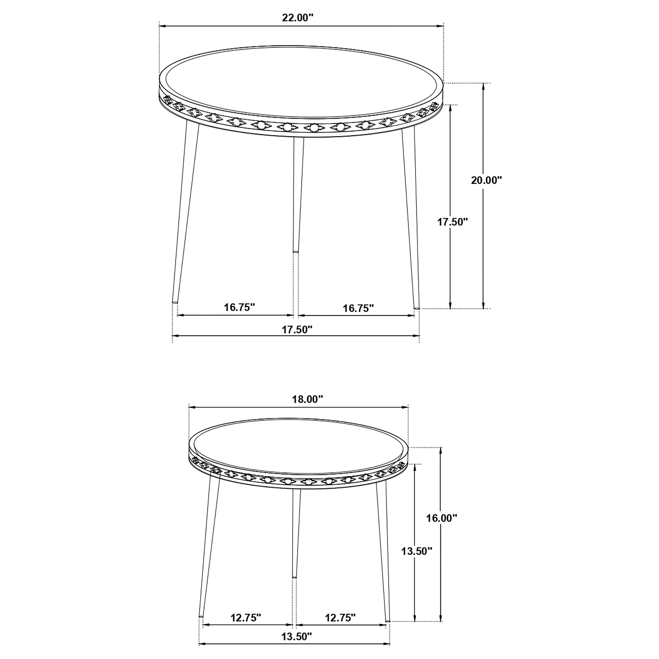 Ollie Nesting Table