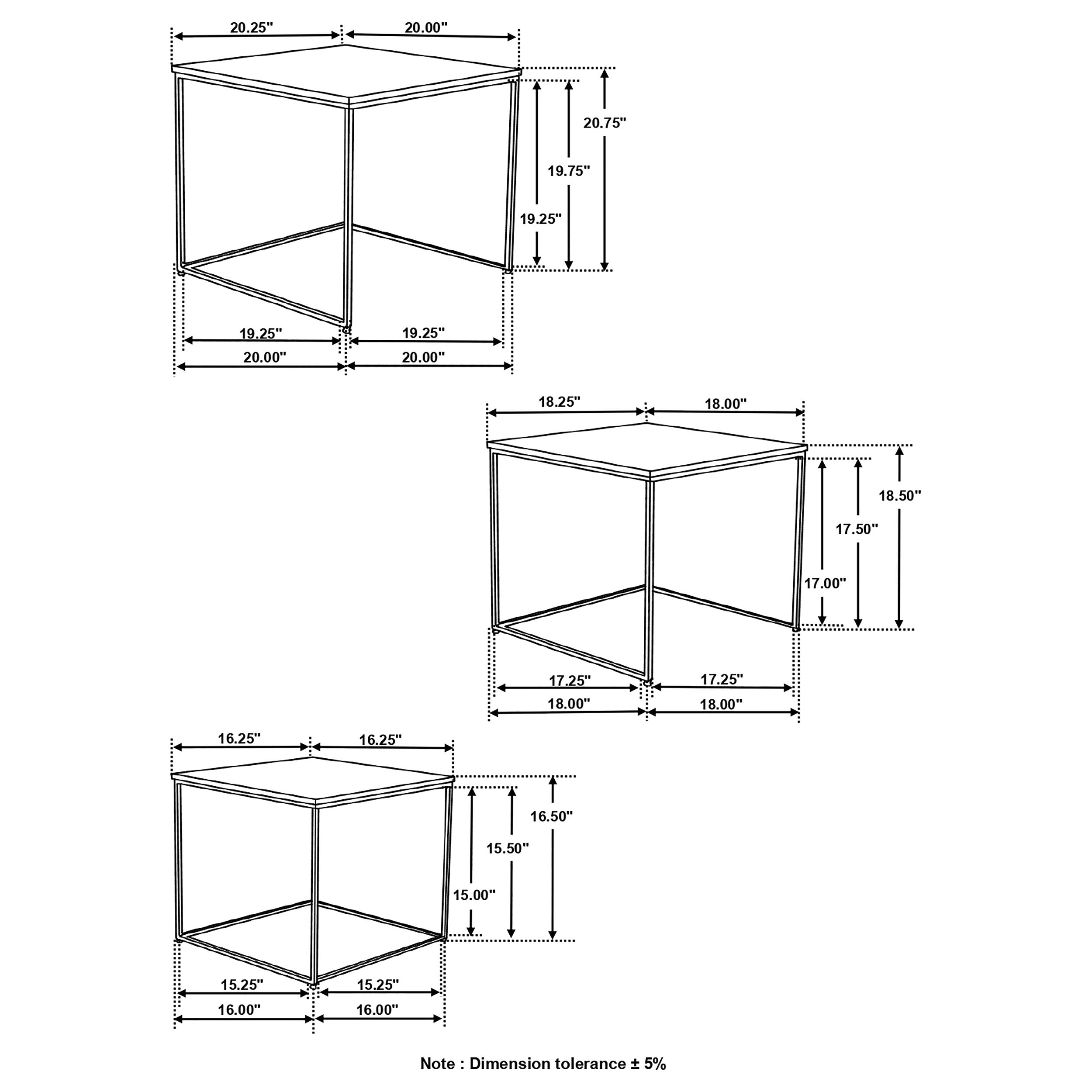 Belcourt Nesting Table