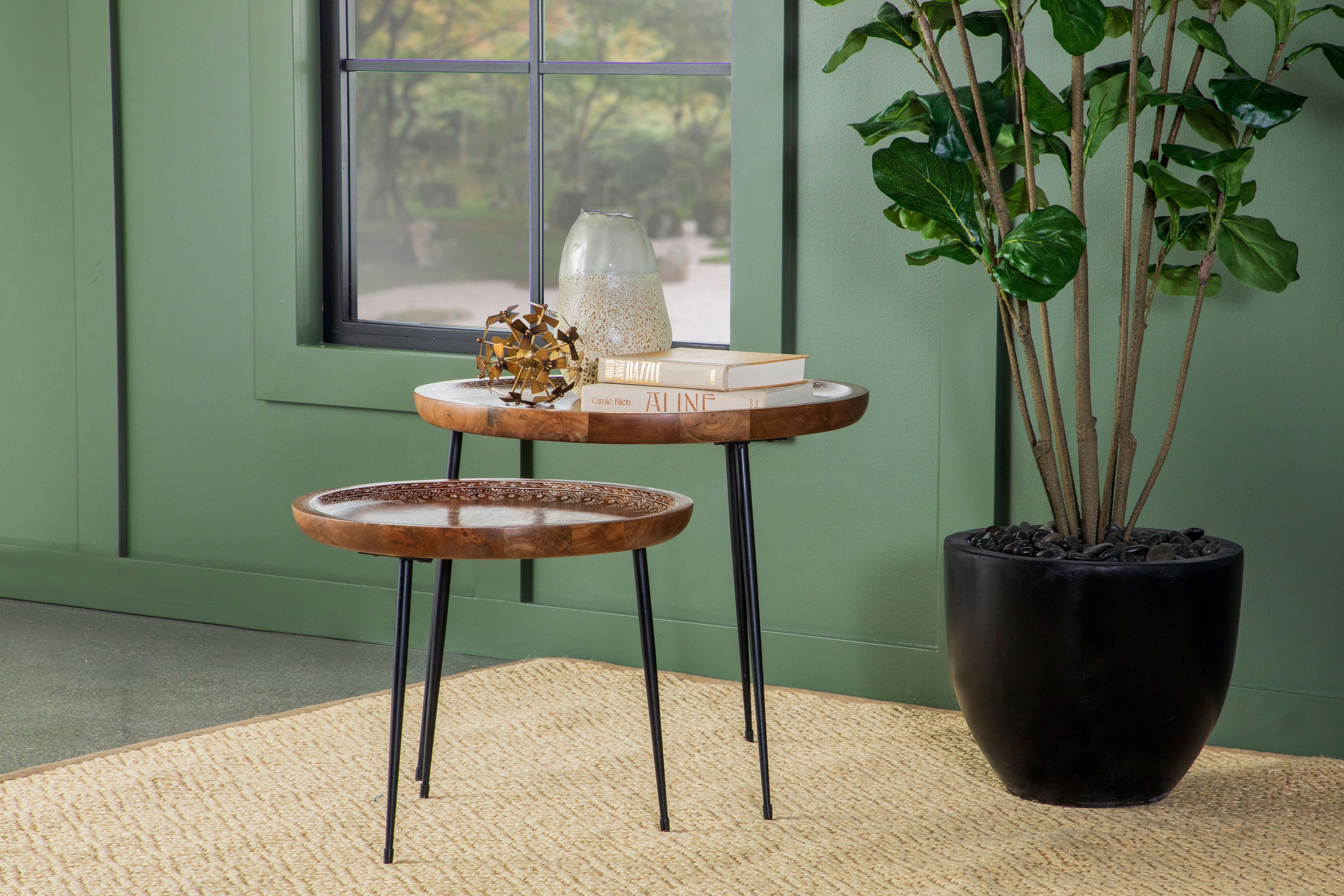 Nuala Nesting Table