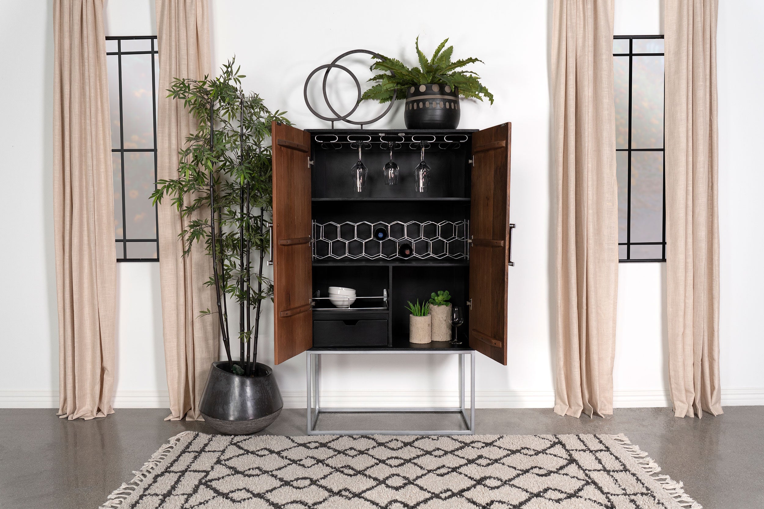 Borman Bar & Wine Cabinet