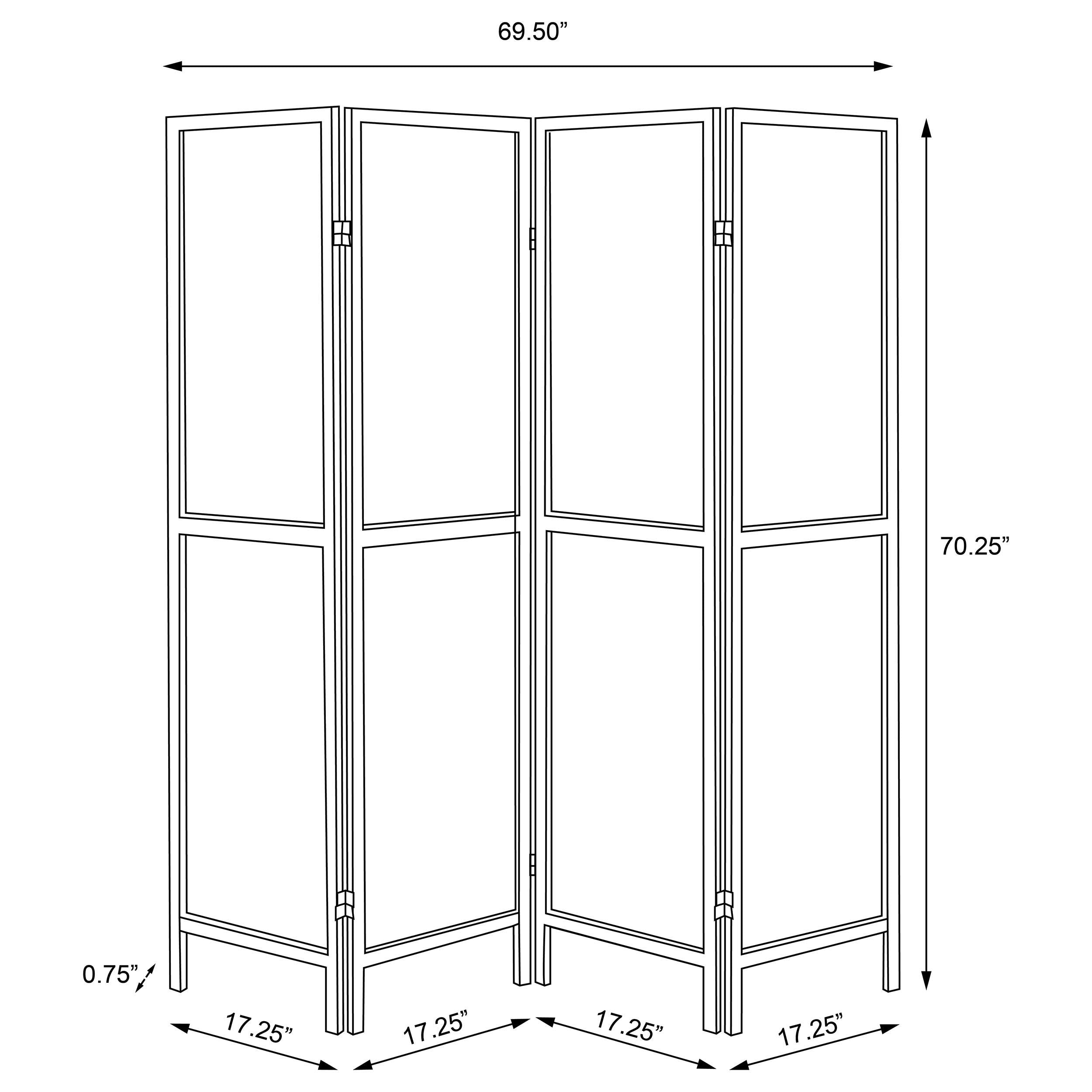 Deepika Room Divider