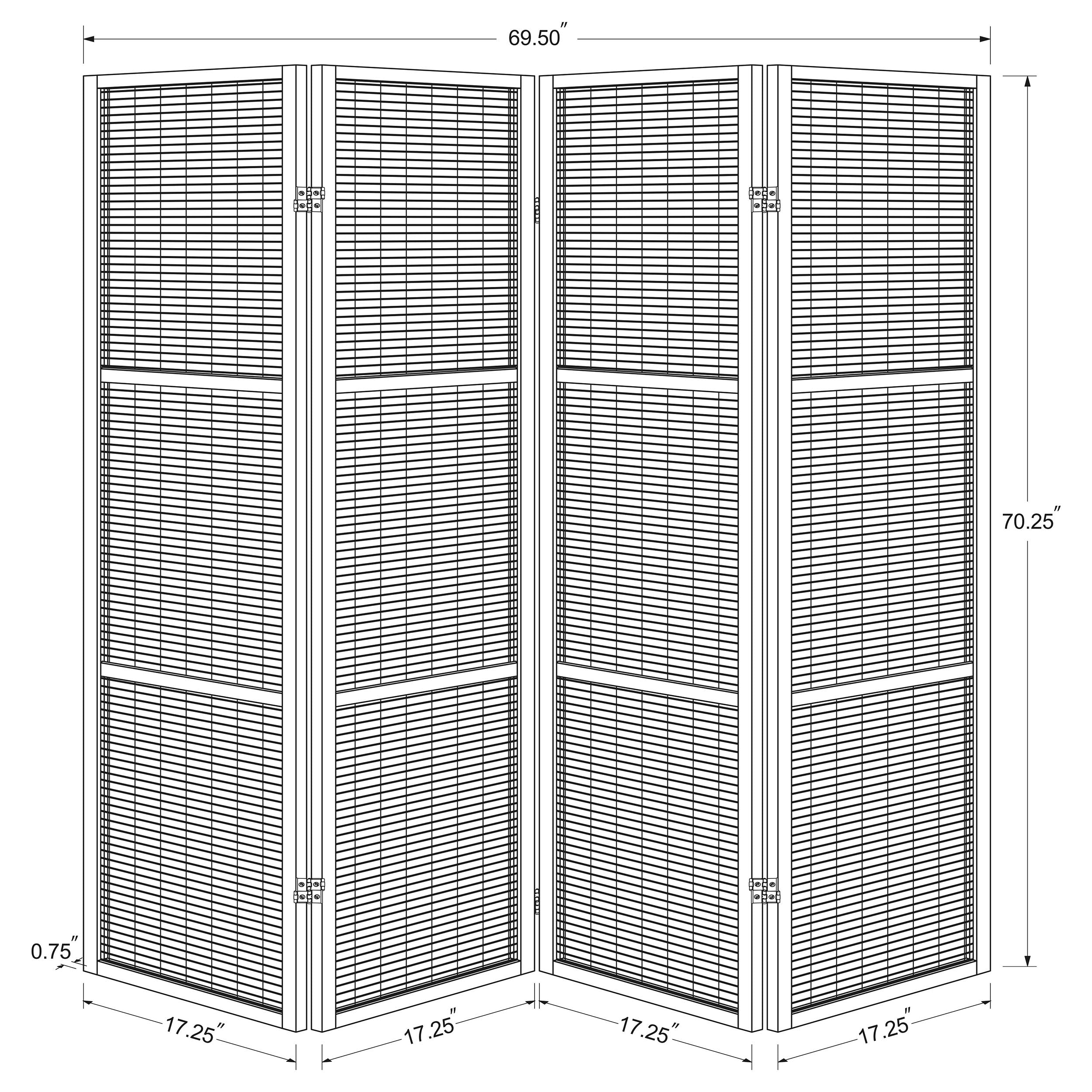 Browning Room Divider