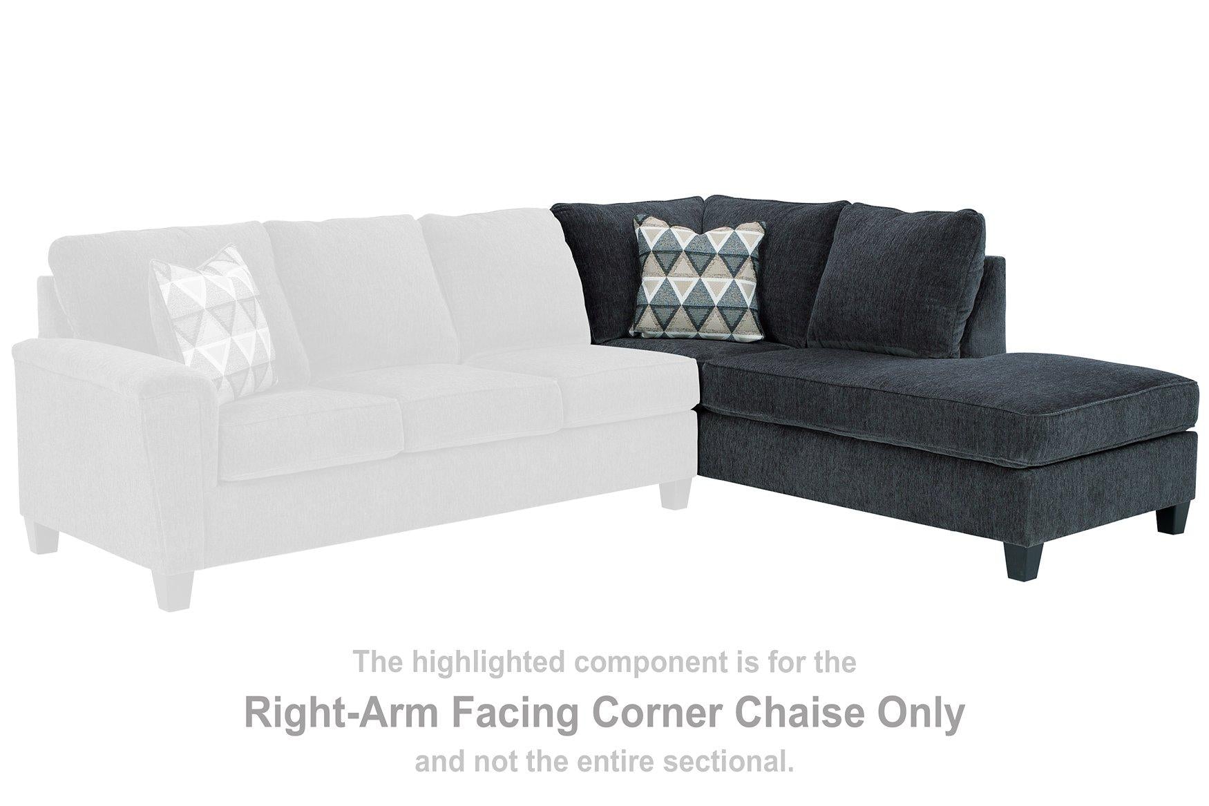 Abinger 2-Piece Sleeper Sectional with Chaise