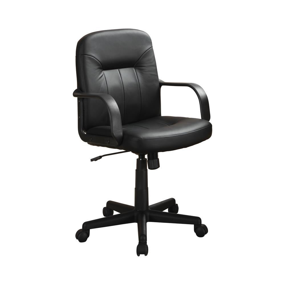 Minato Adjustable Height Office Chair Black